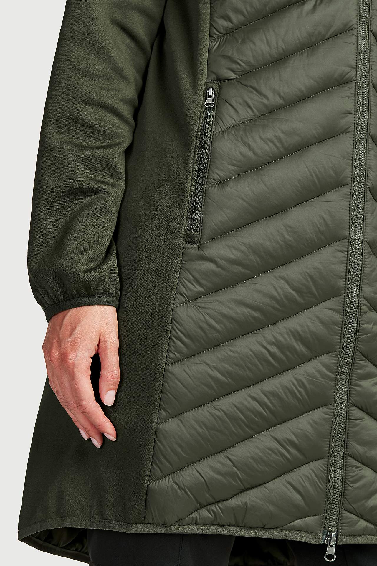 Leichte Jacke