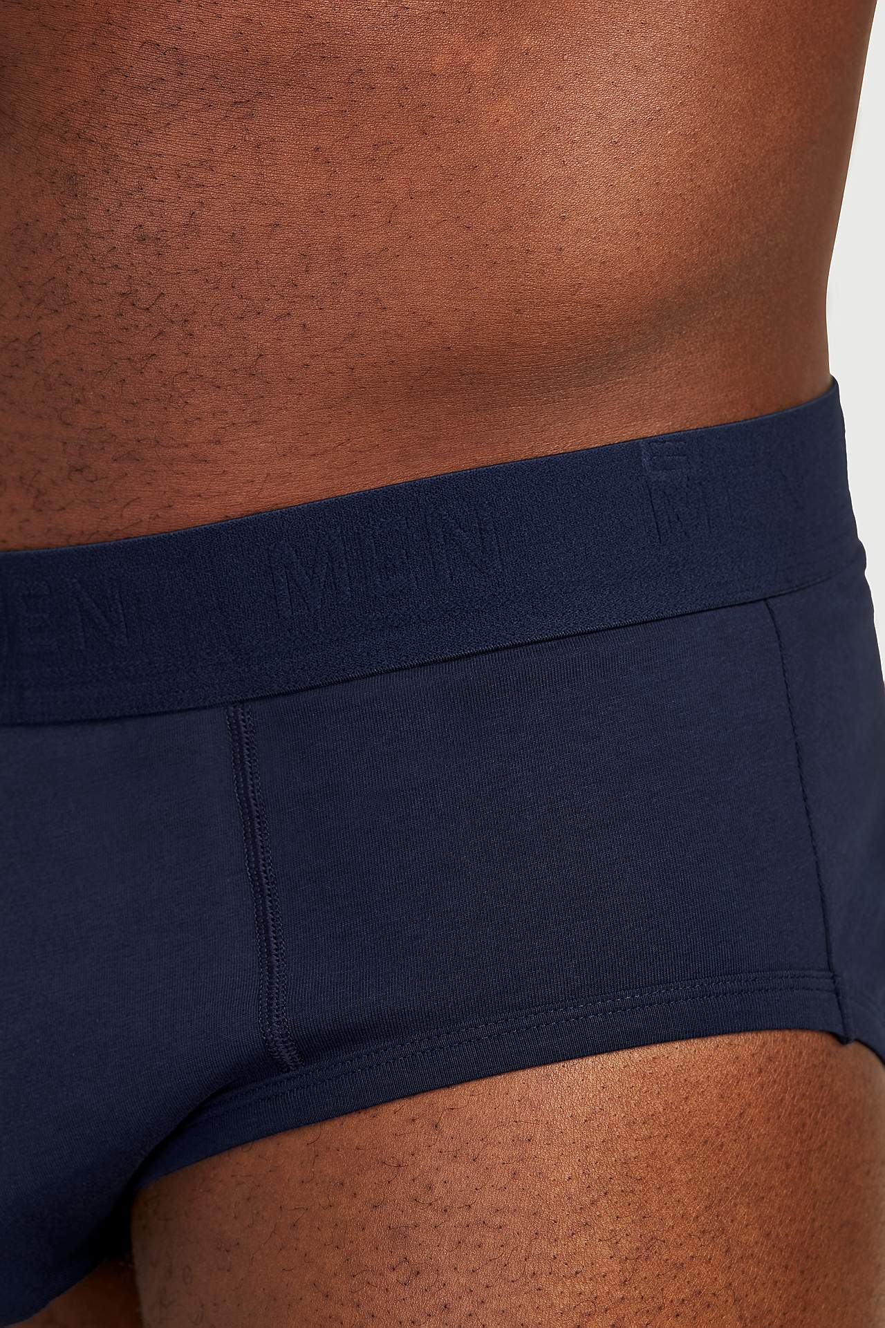Slips aus weicher Baumwolle David 3er-Pack