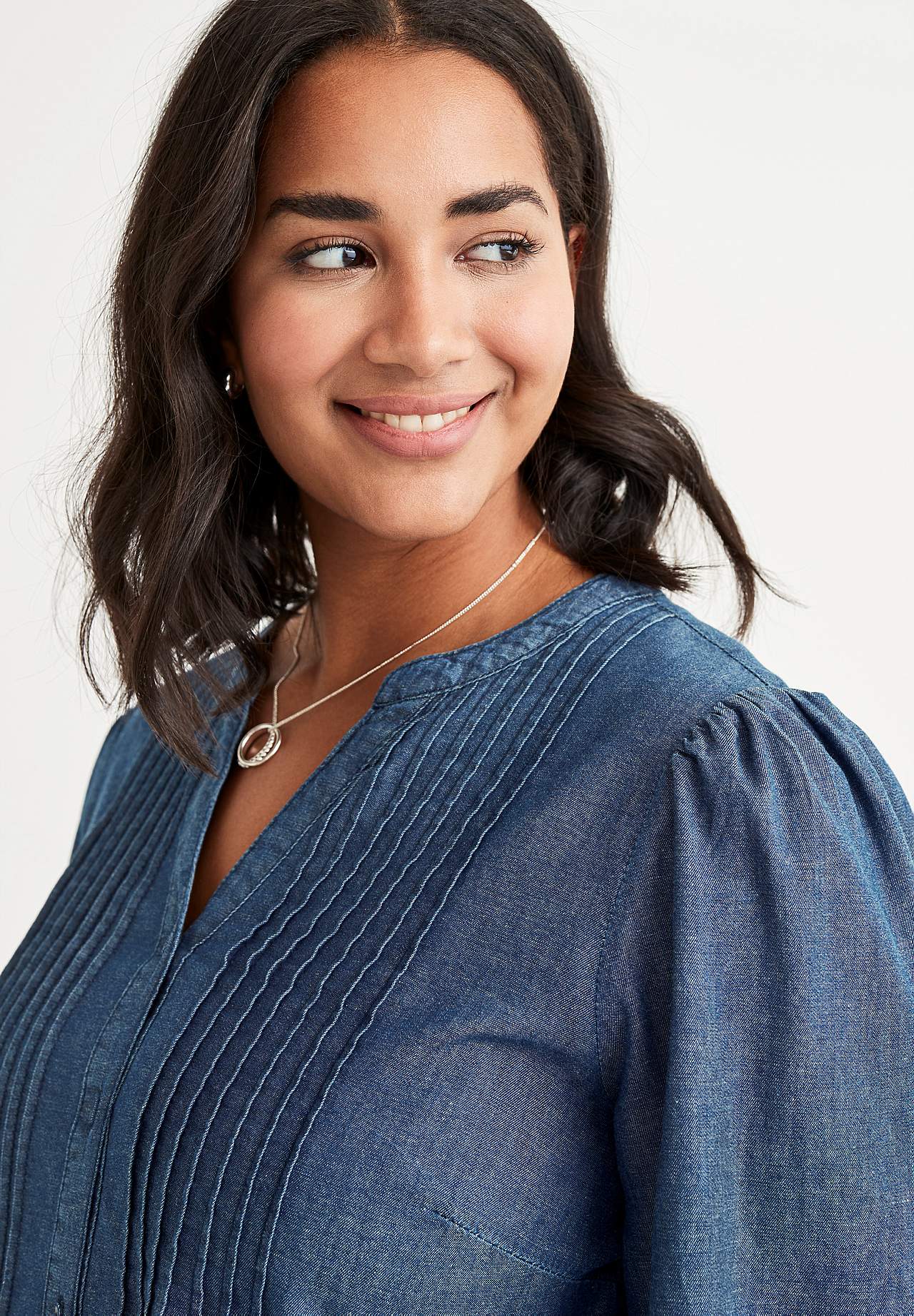 Tunika aus Denim Eivor