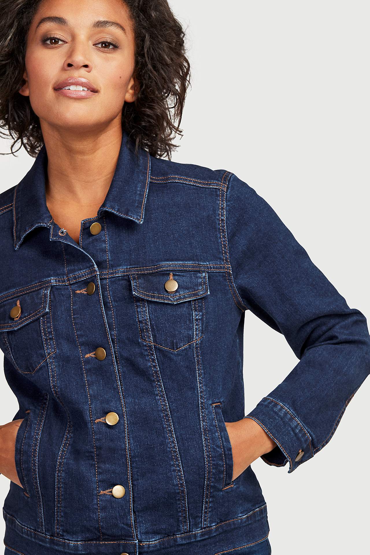 Klassische Jeansjacke Nora