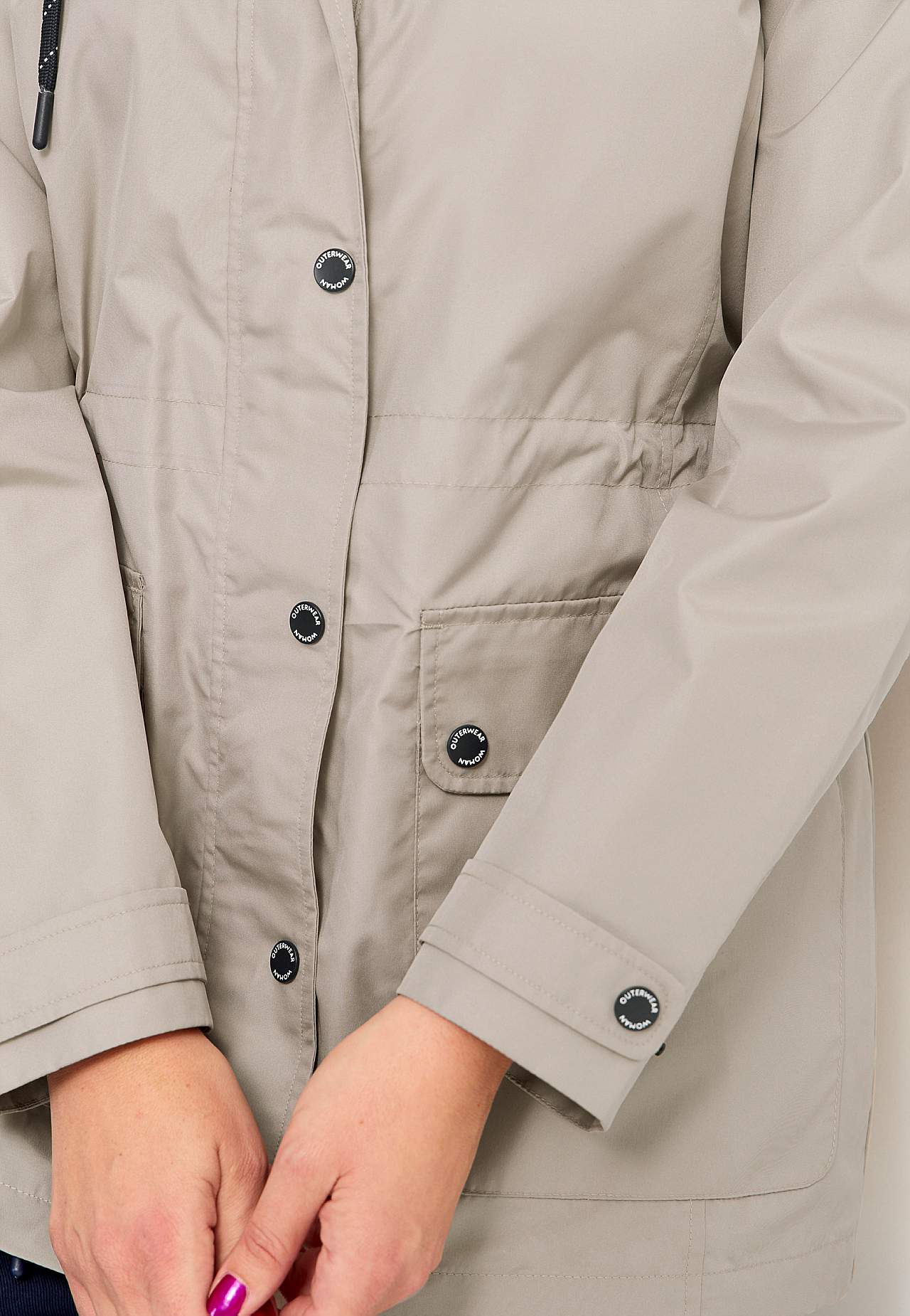 Sportliche Jacke