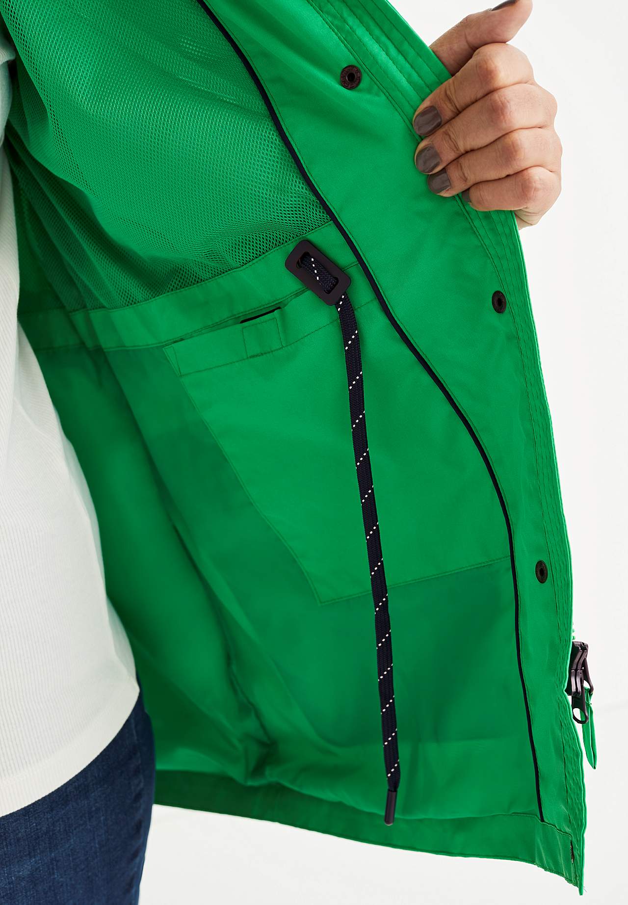 Sportliche Jacke