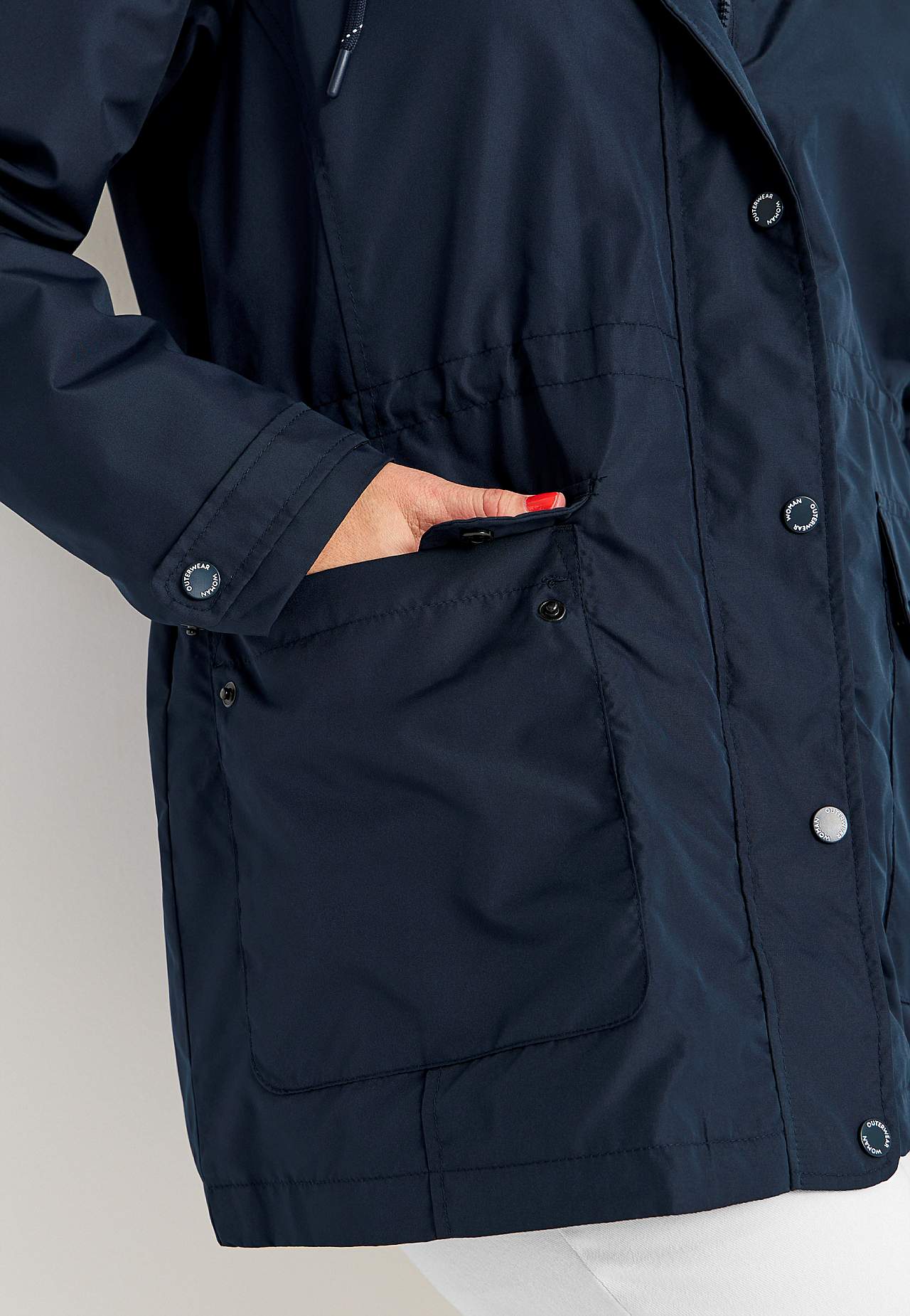 Sportliche Jacke