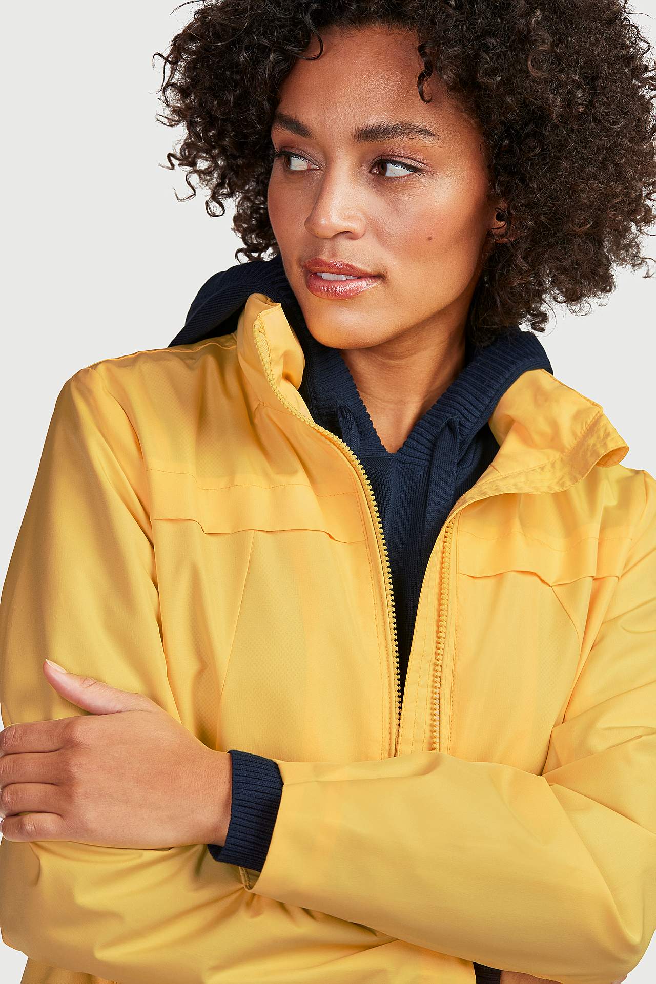 Winddichte Jacke