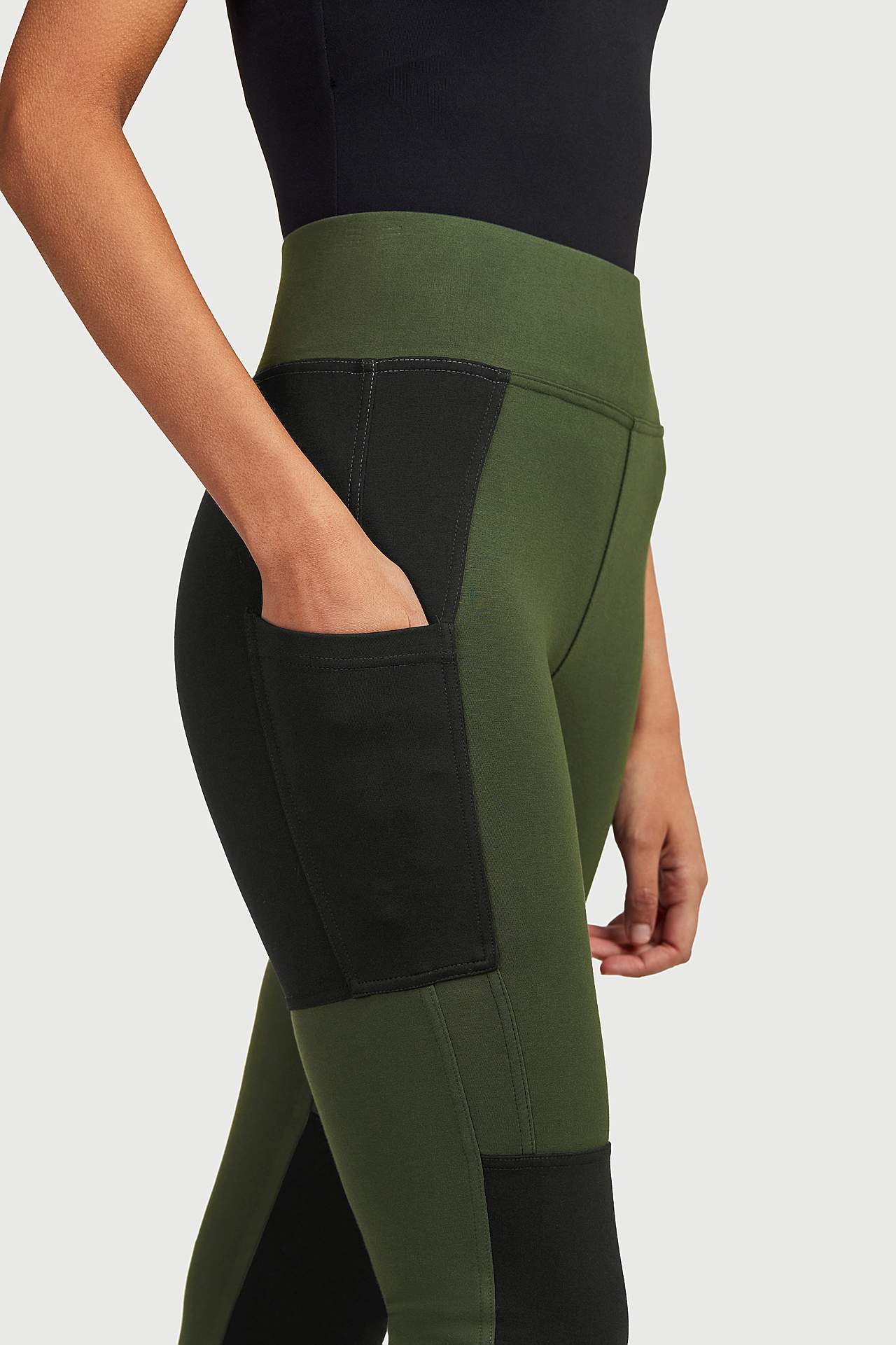 Freizeithose mit gerade geschnittene