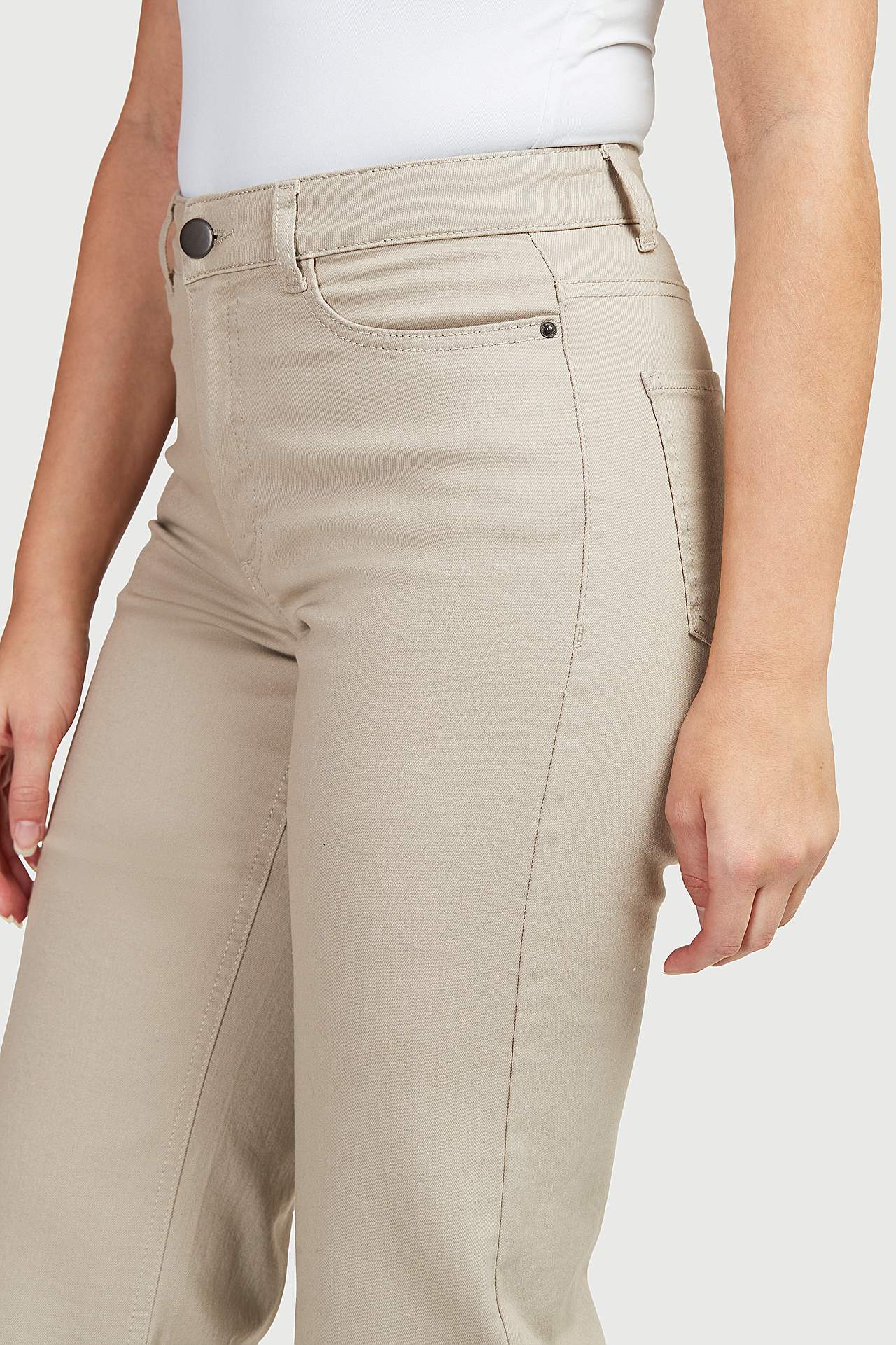 Knöchellange Stretch-Jeans Adina