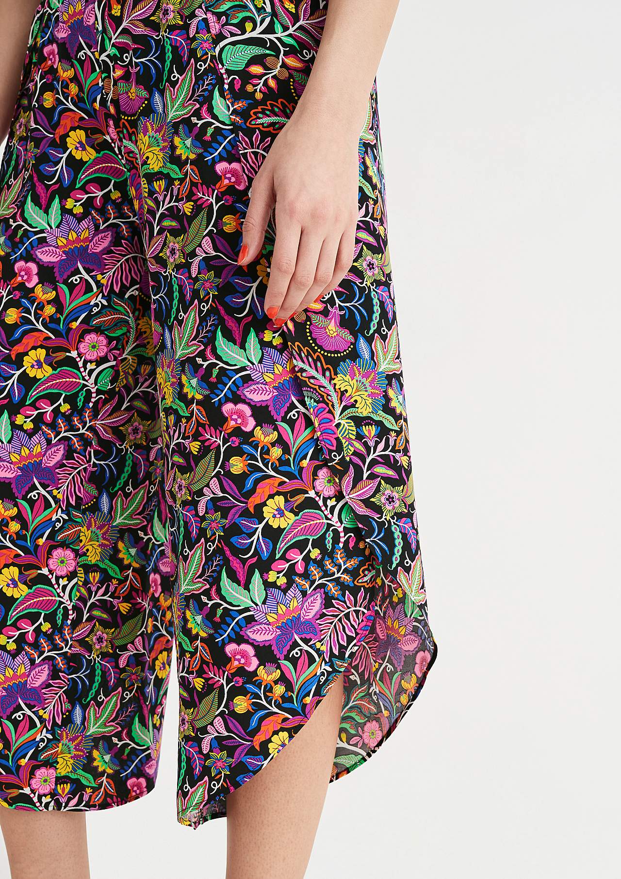 Gemusterte Culotte