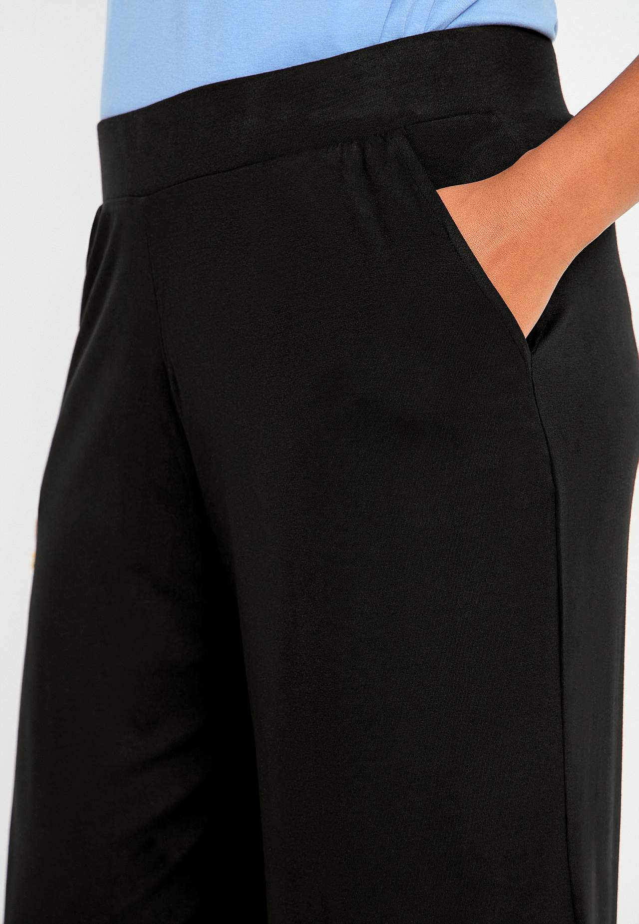 Breite Jerseyhose
