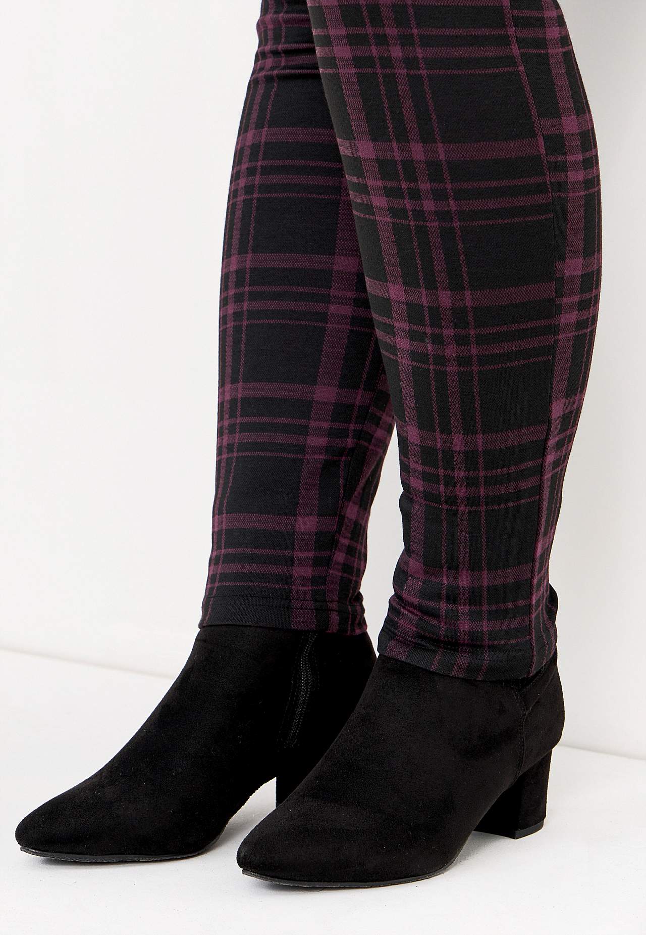 Kariert Leggings