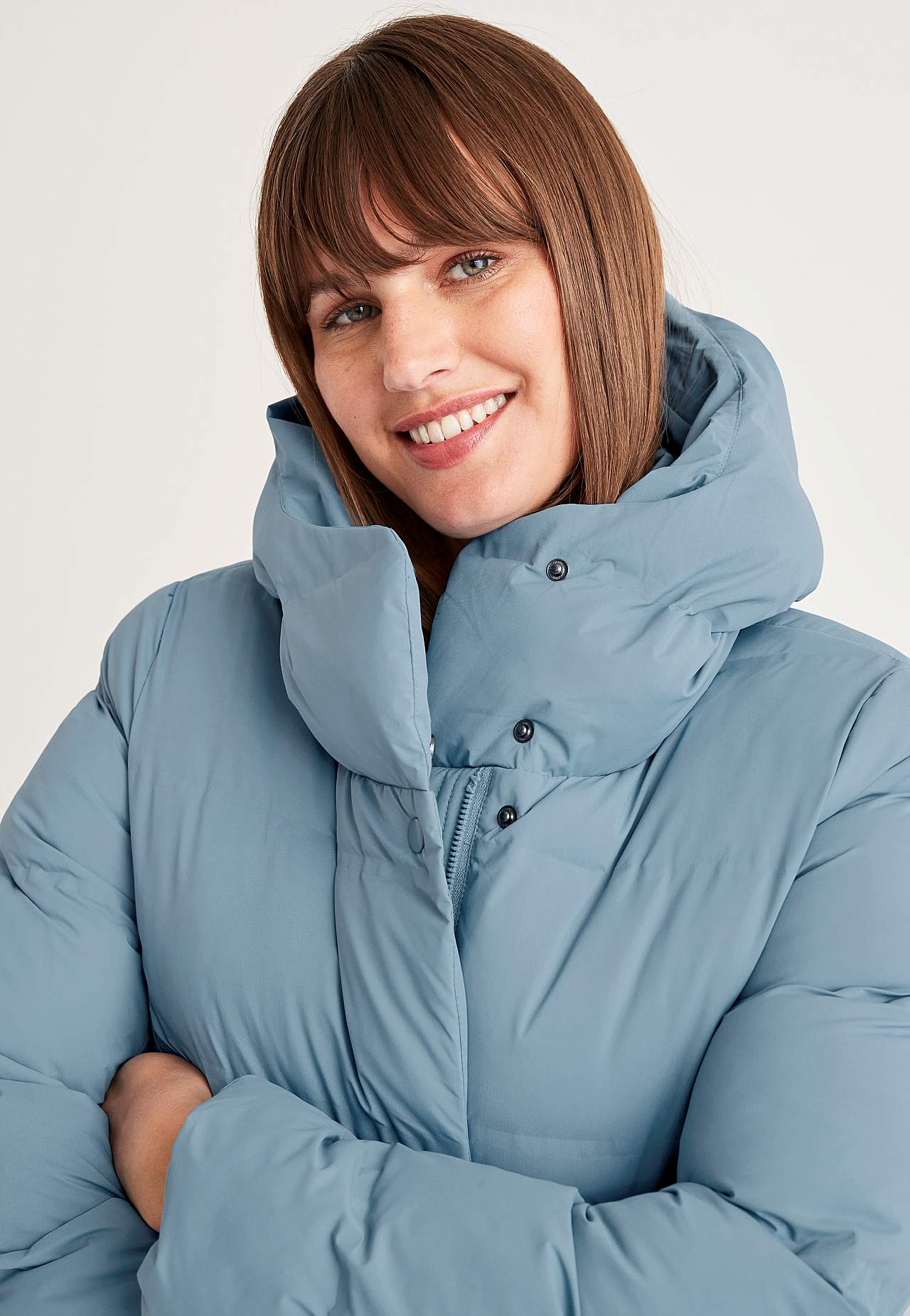 Jacke mit Daunengefühl