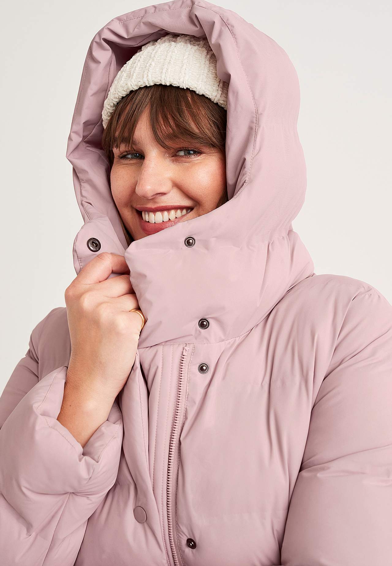 Jacke mit Daunengefühl