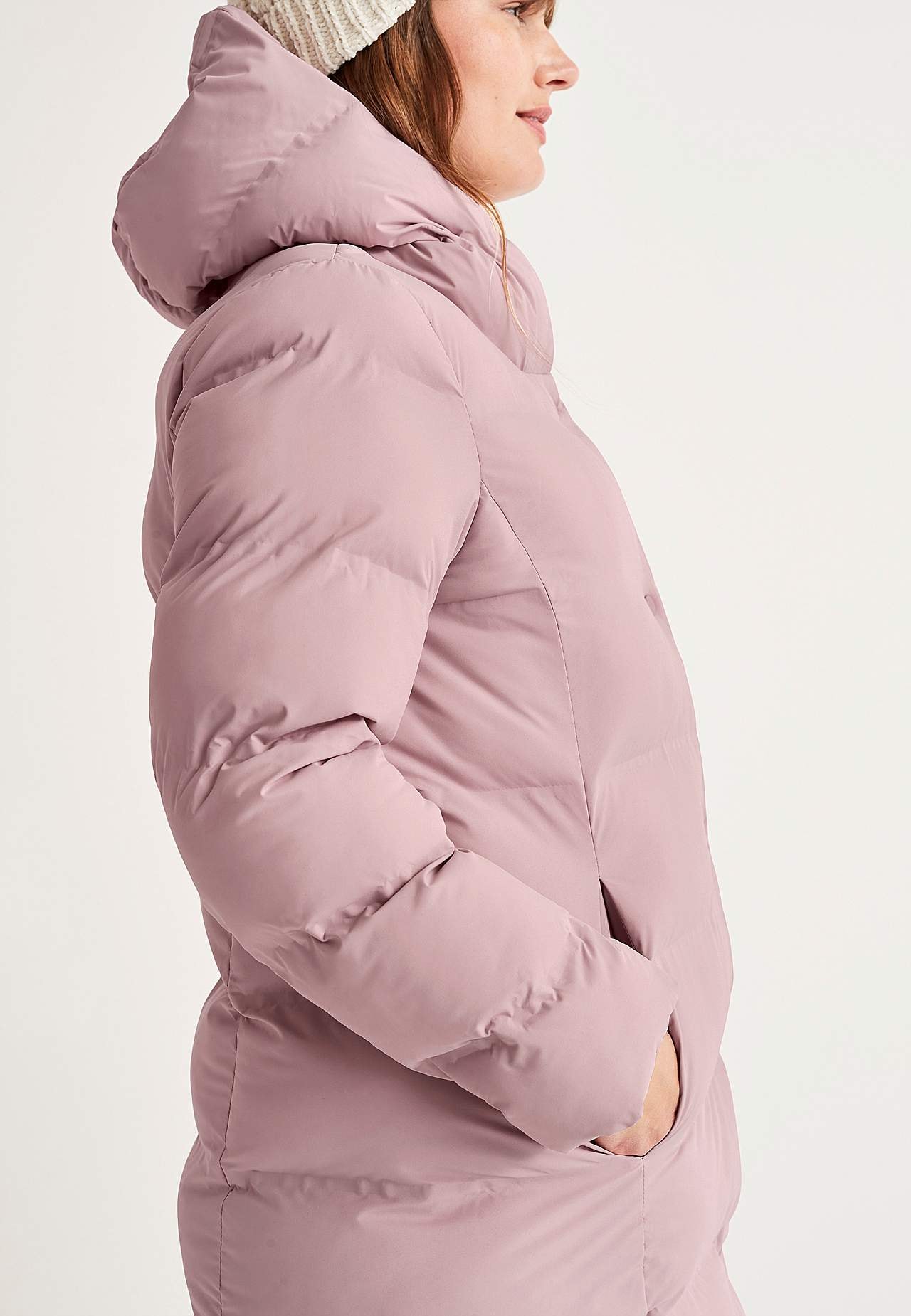 Jacke mit Daunengefühl