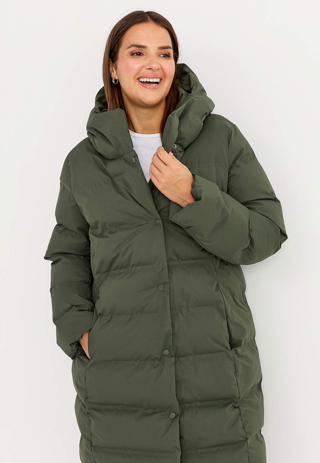 Jacke mit Daunengefühl