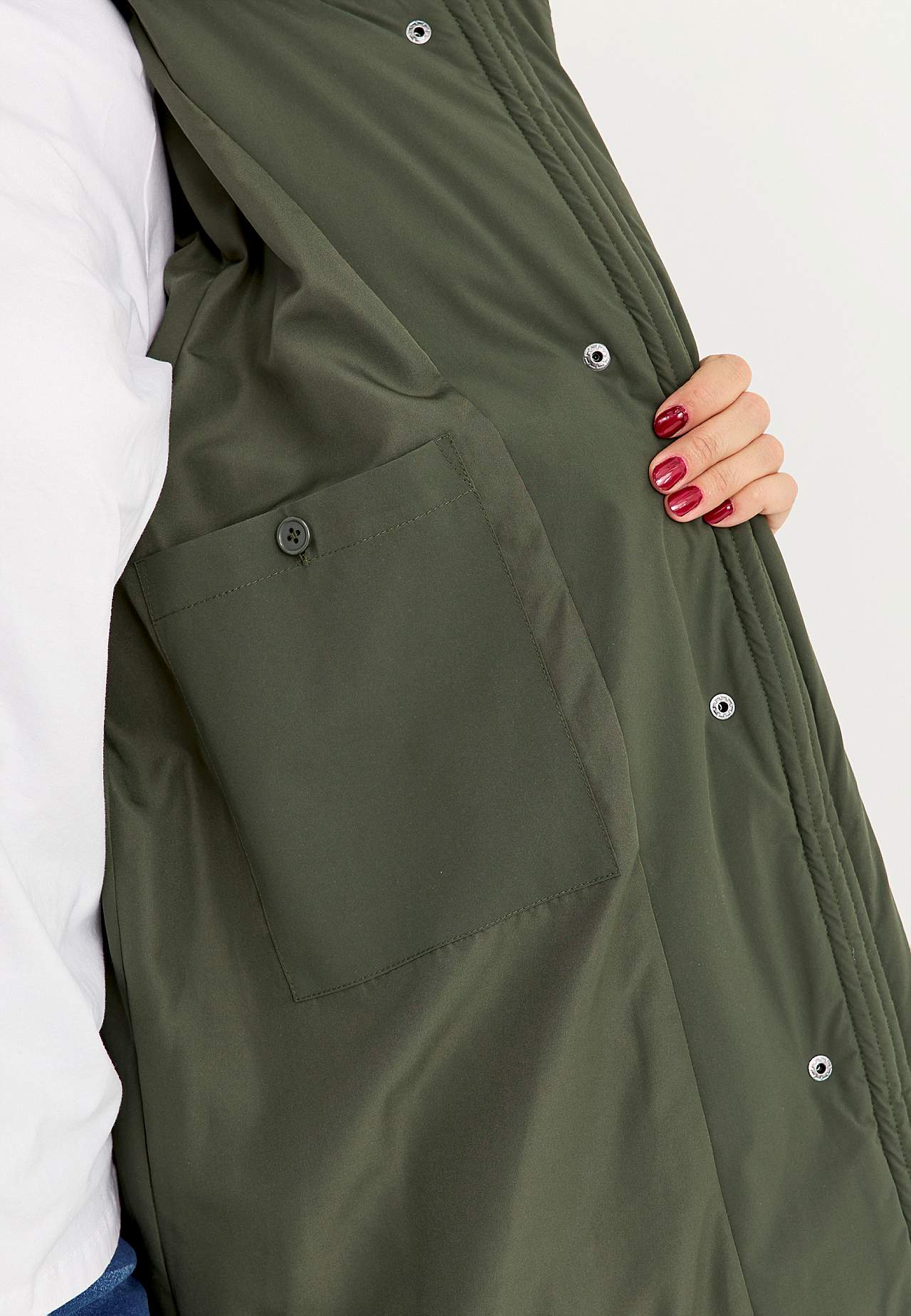 Jacke mit Daunengefühl