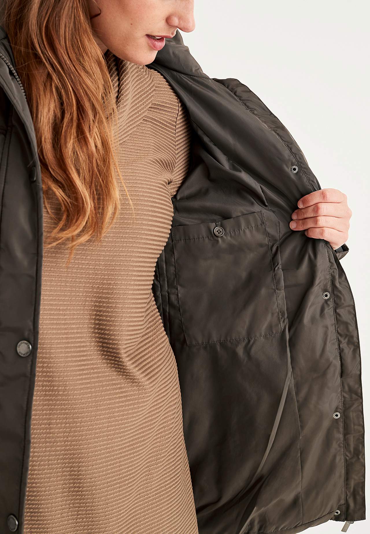 Warm gefütterte Jacke Hanna