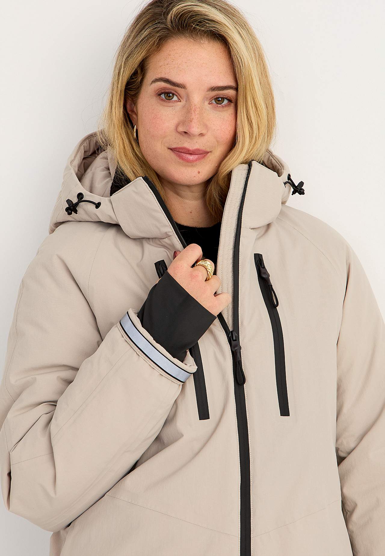 Funktionale Jacke Sarek