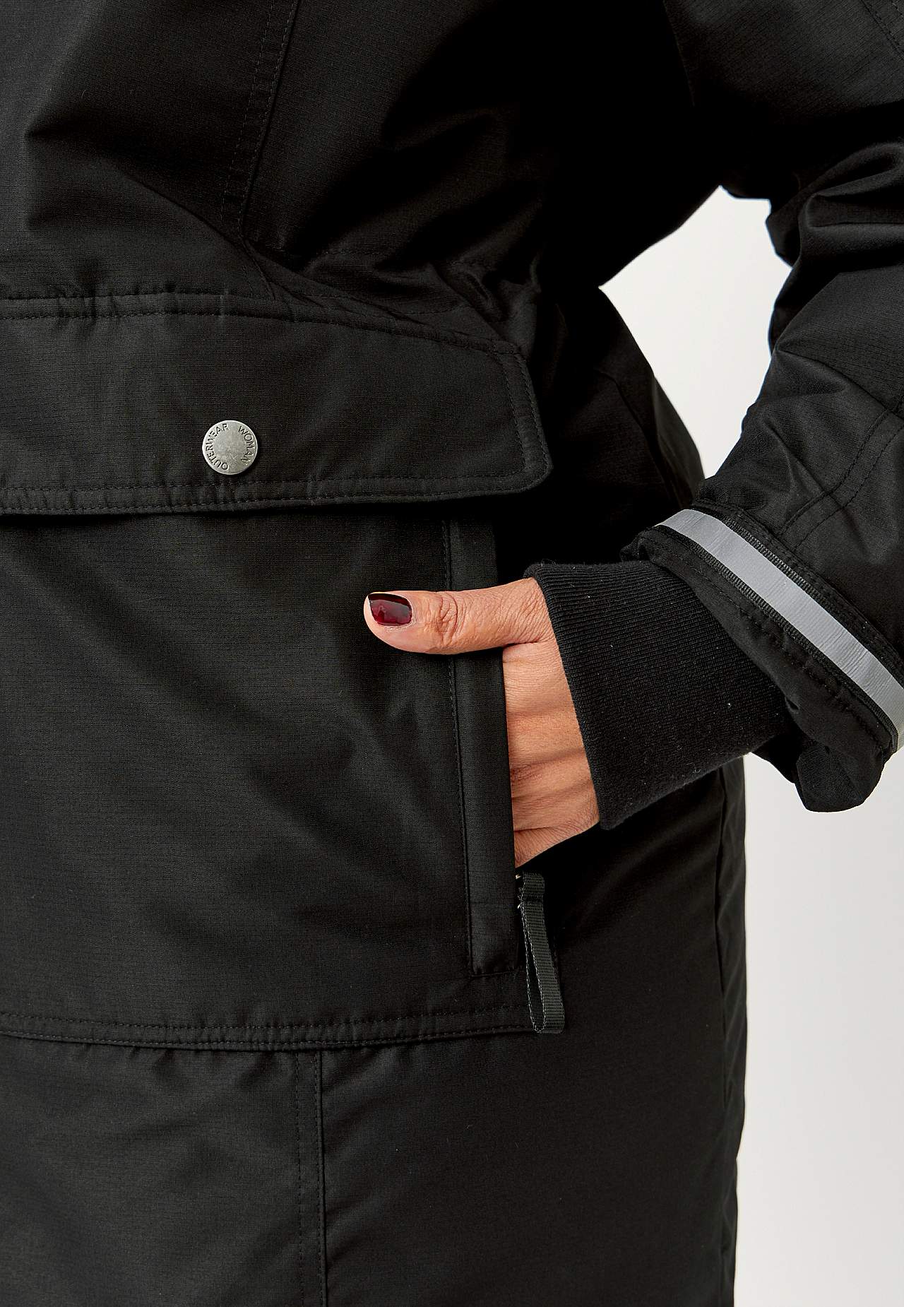 Warm gefütterte Parka Ice