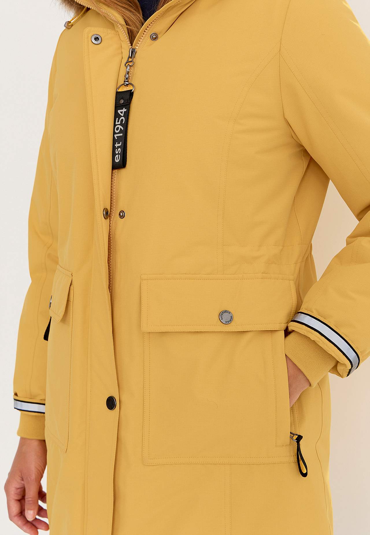 Warm gefütterte Parka Ice
