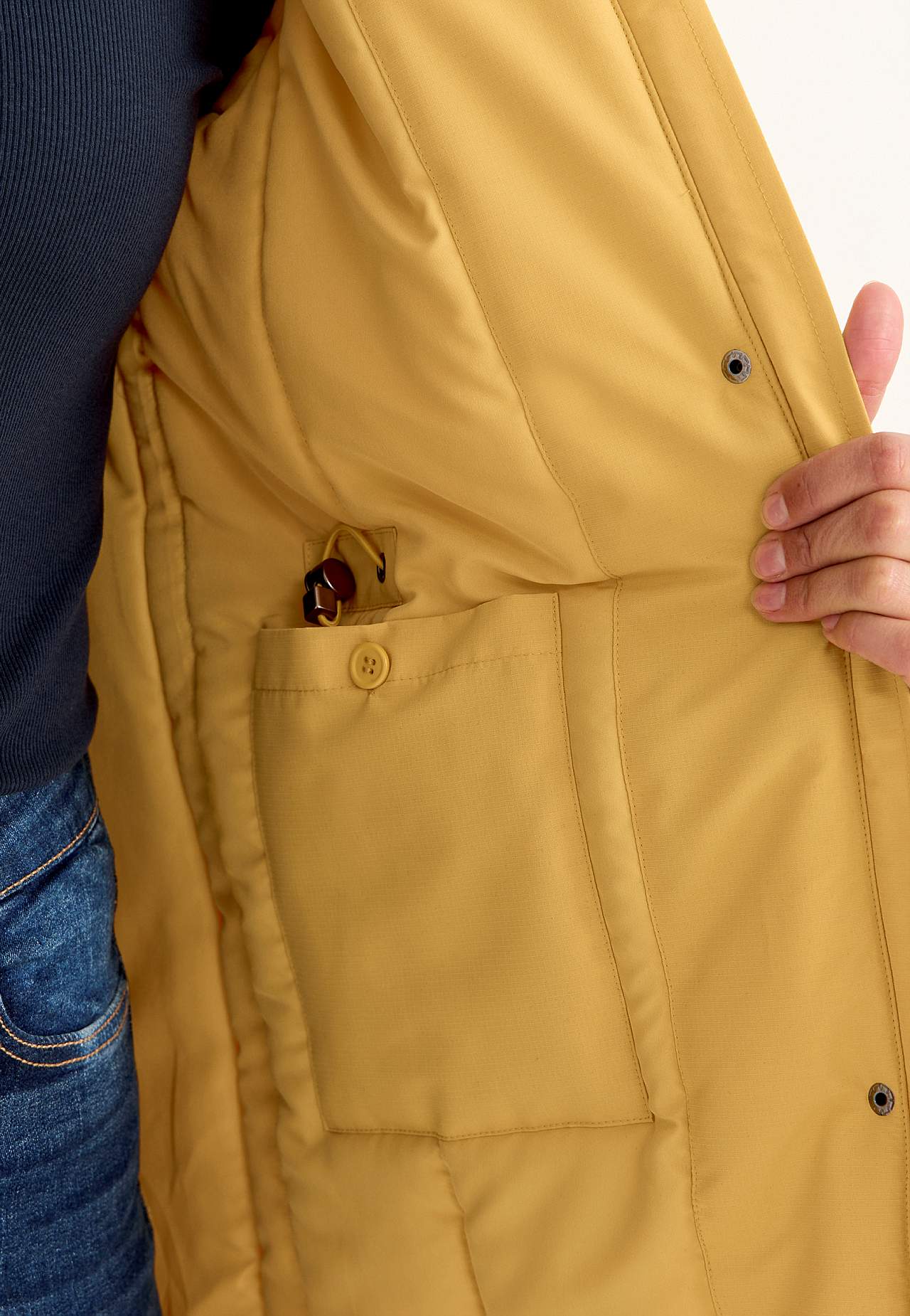 Warm gefütterte Parka Ice