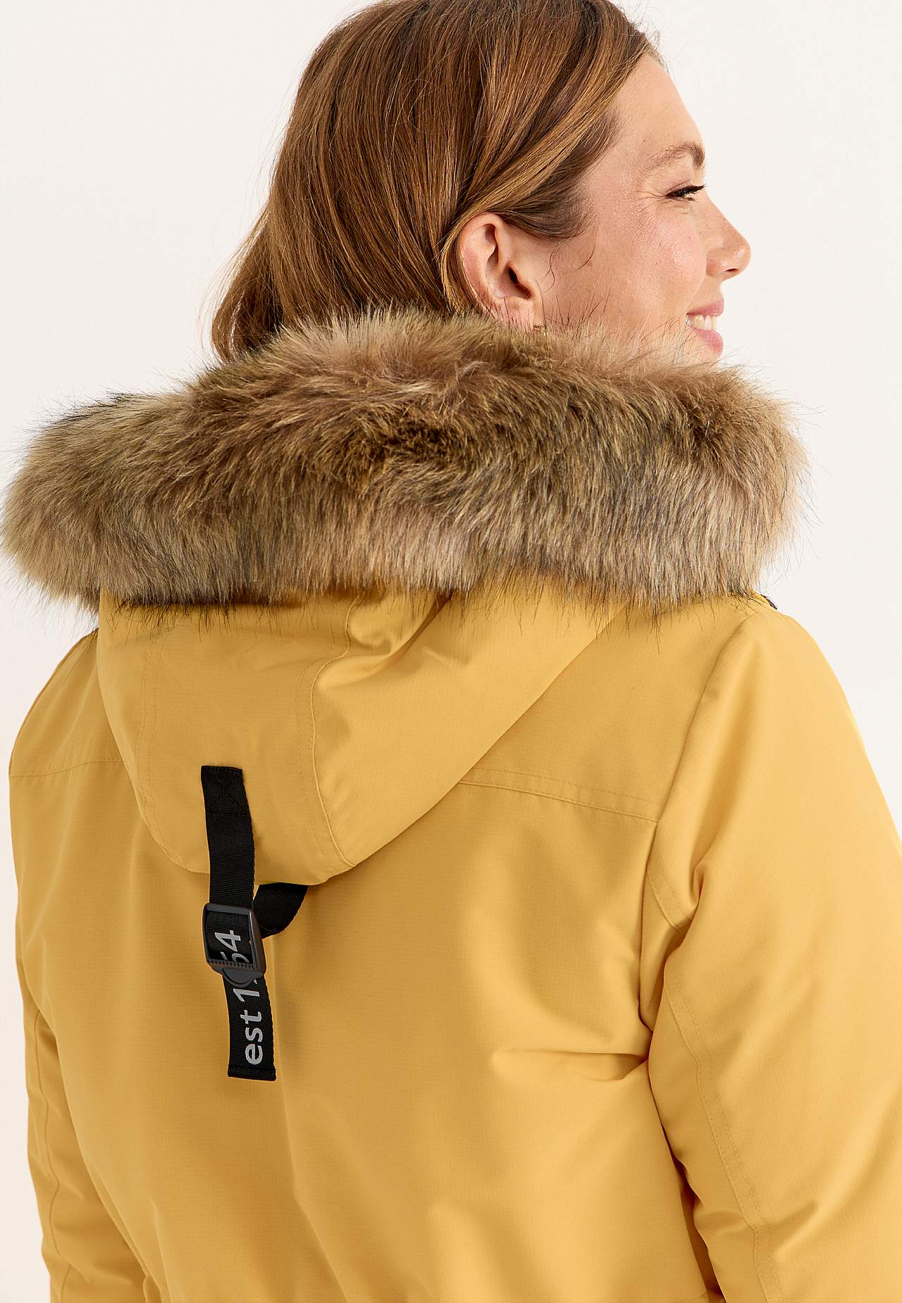 Warm gefütterte Parka Ice