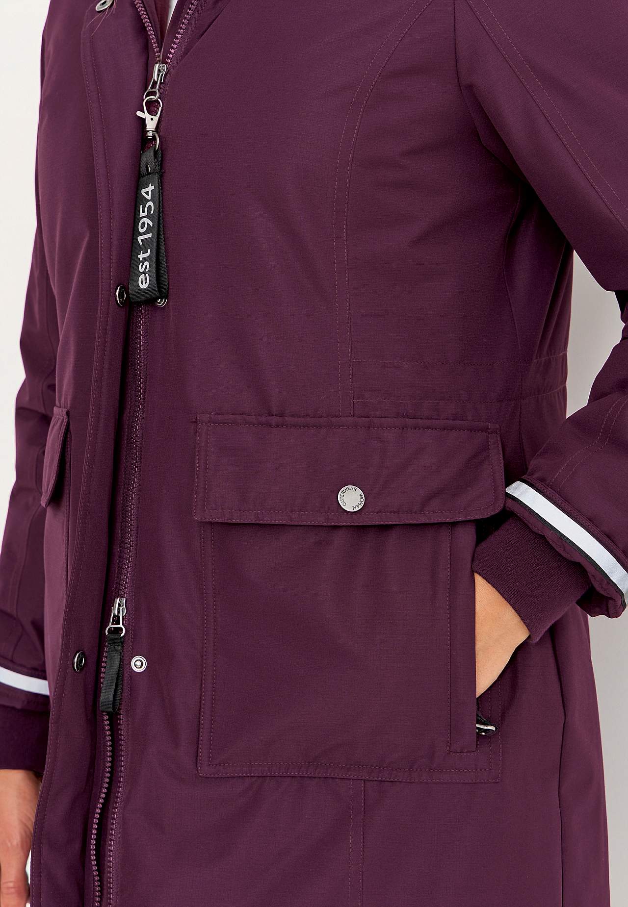 Warm gefütterte Parka Ice
