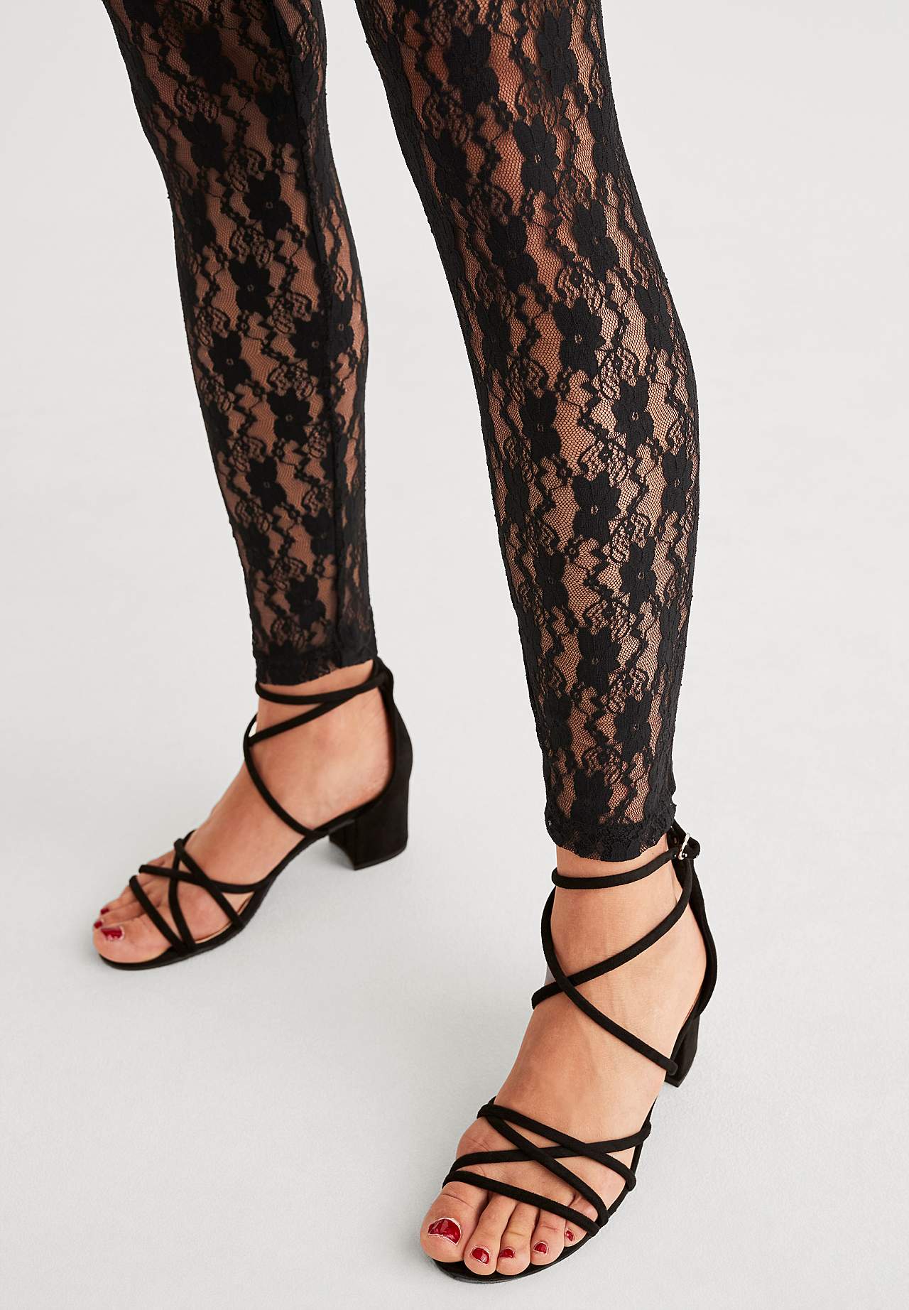 Spitzenleggings Lisen