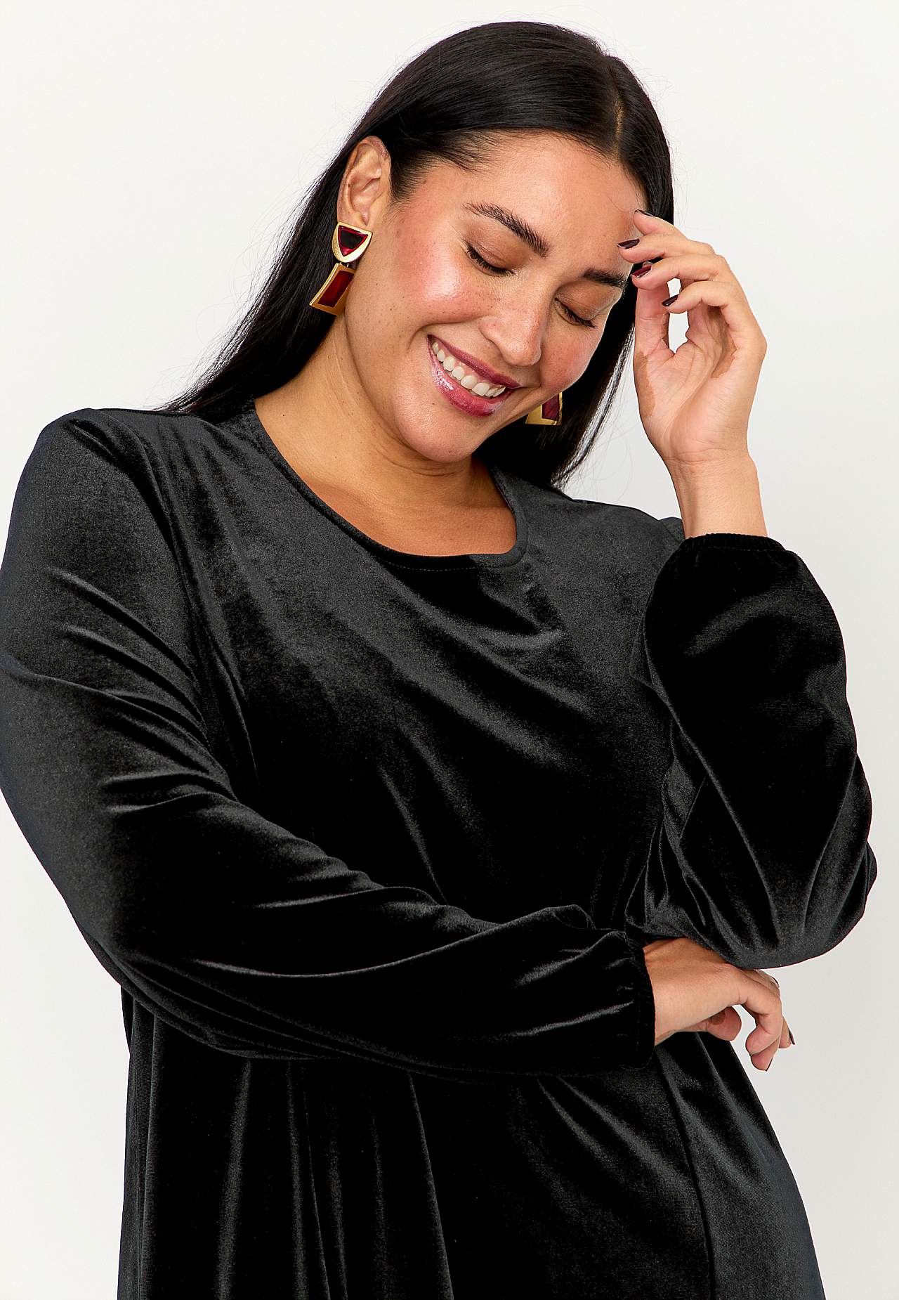 Partykleid aus Samt
