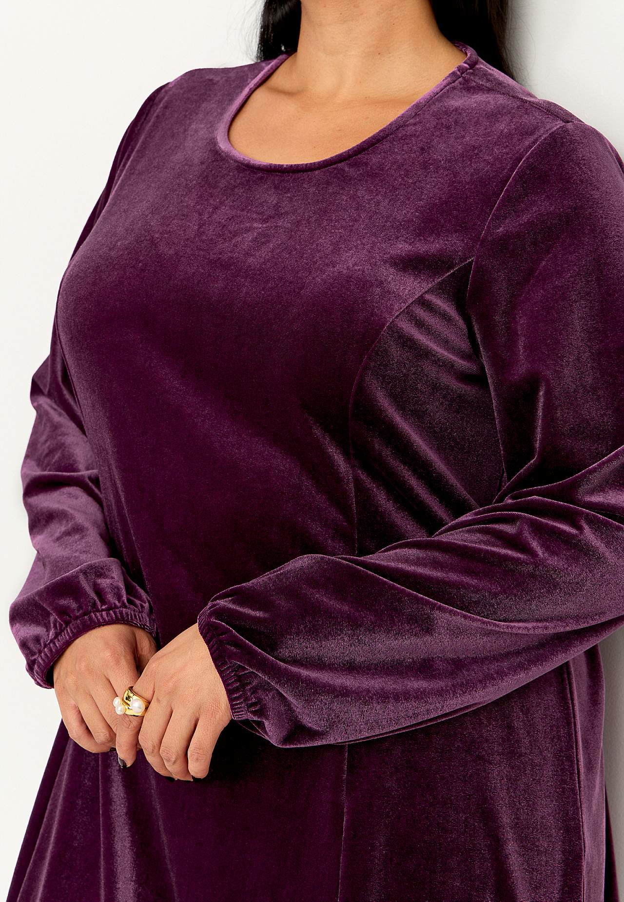 Partykleid aus Samt