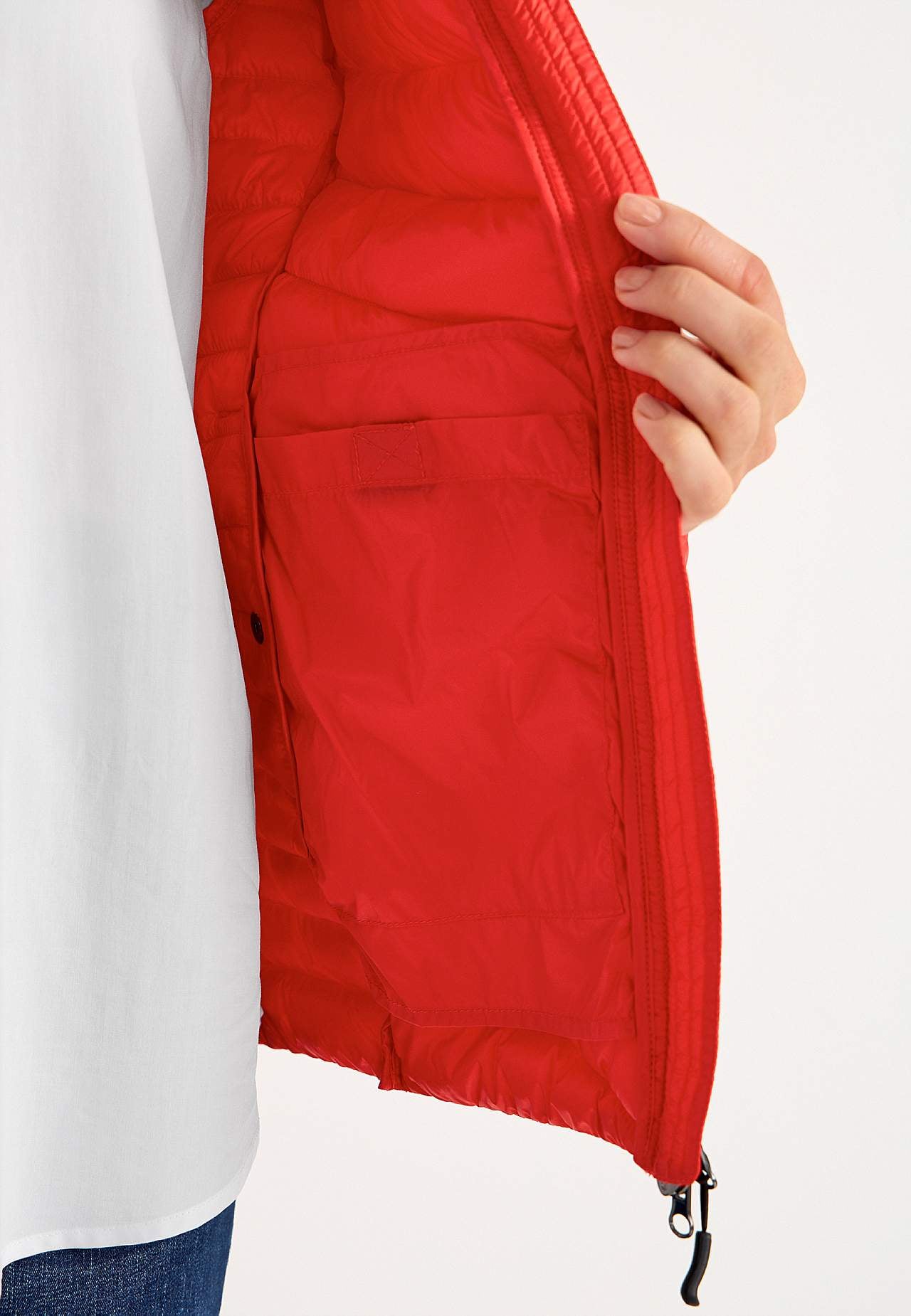 Praktische, stilvolle leichte Jacke