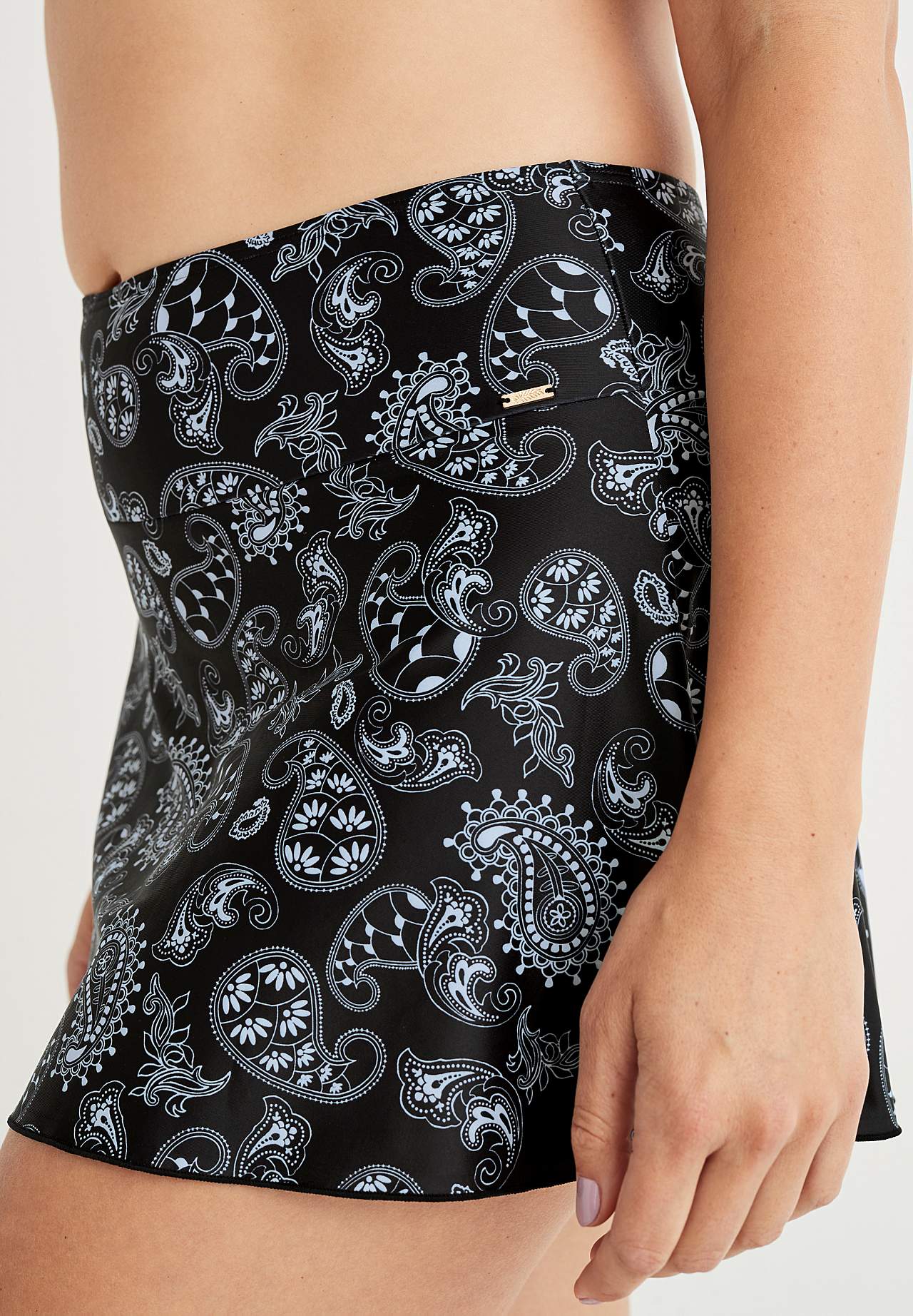 Bikinirock mit einem Paisley-Muster Santiago