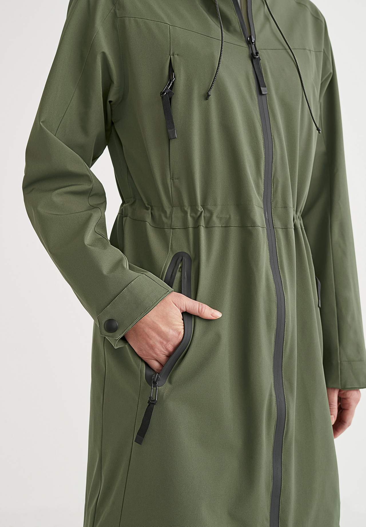 Wind- und wasserabweisende Jacke Cloudia