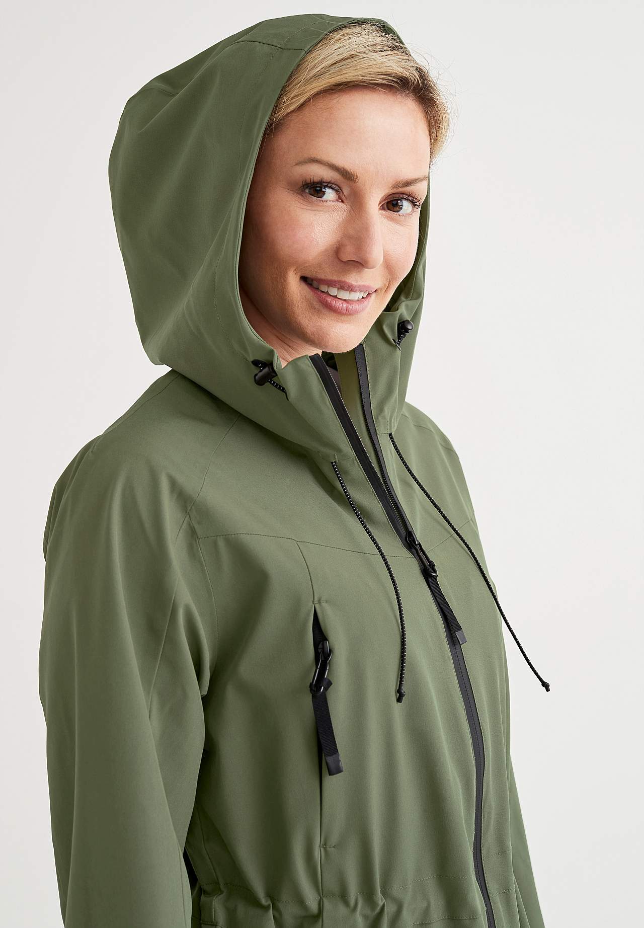 Wind- und wasserabweisende Jacke Cloudia