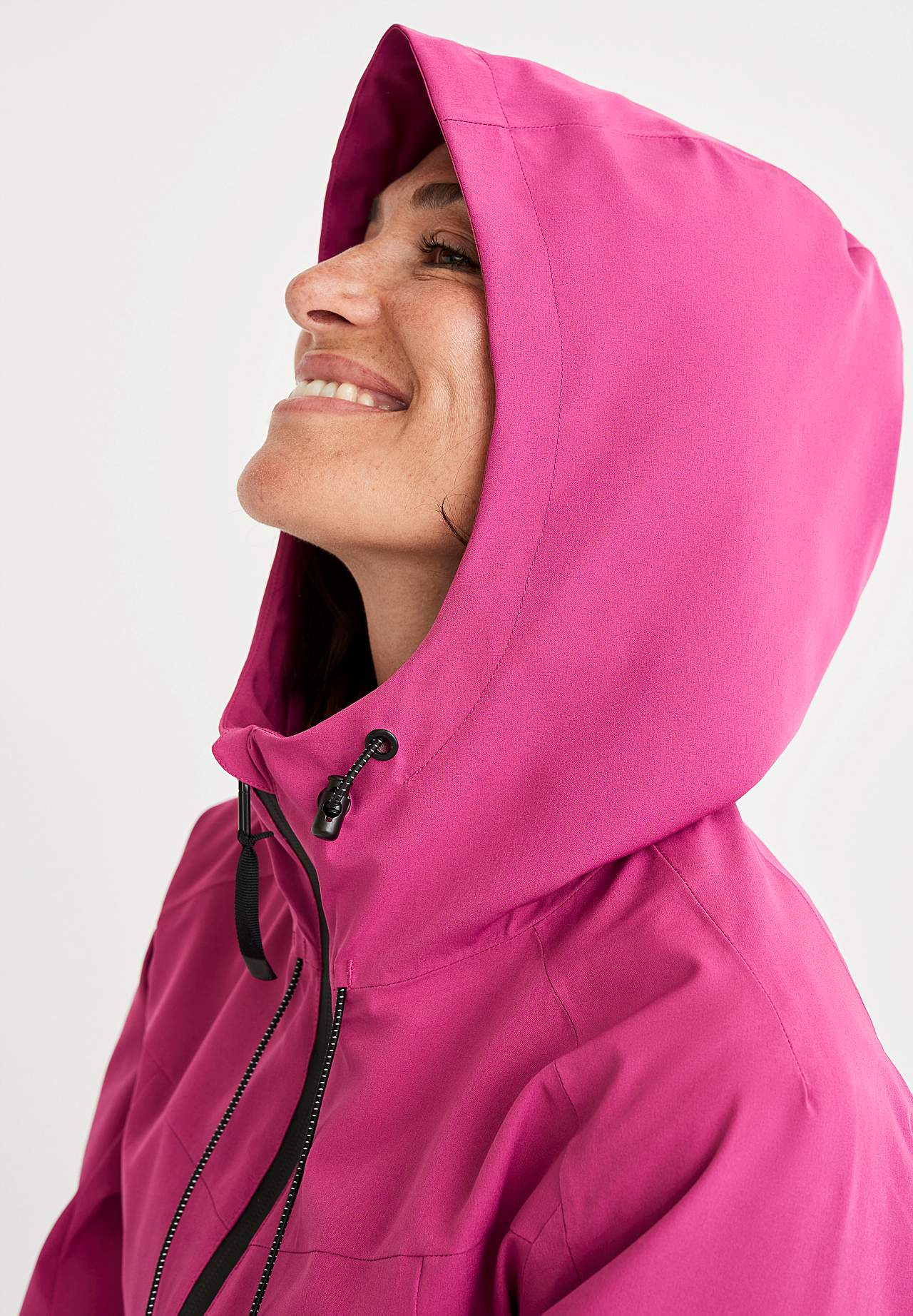 Wind- und wasserabweisende Jacke