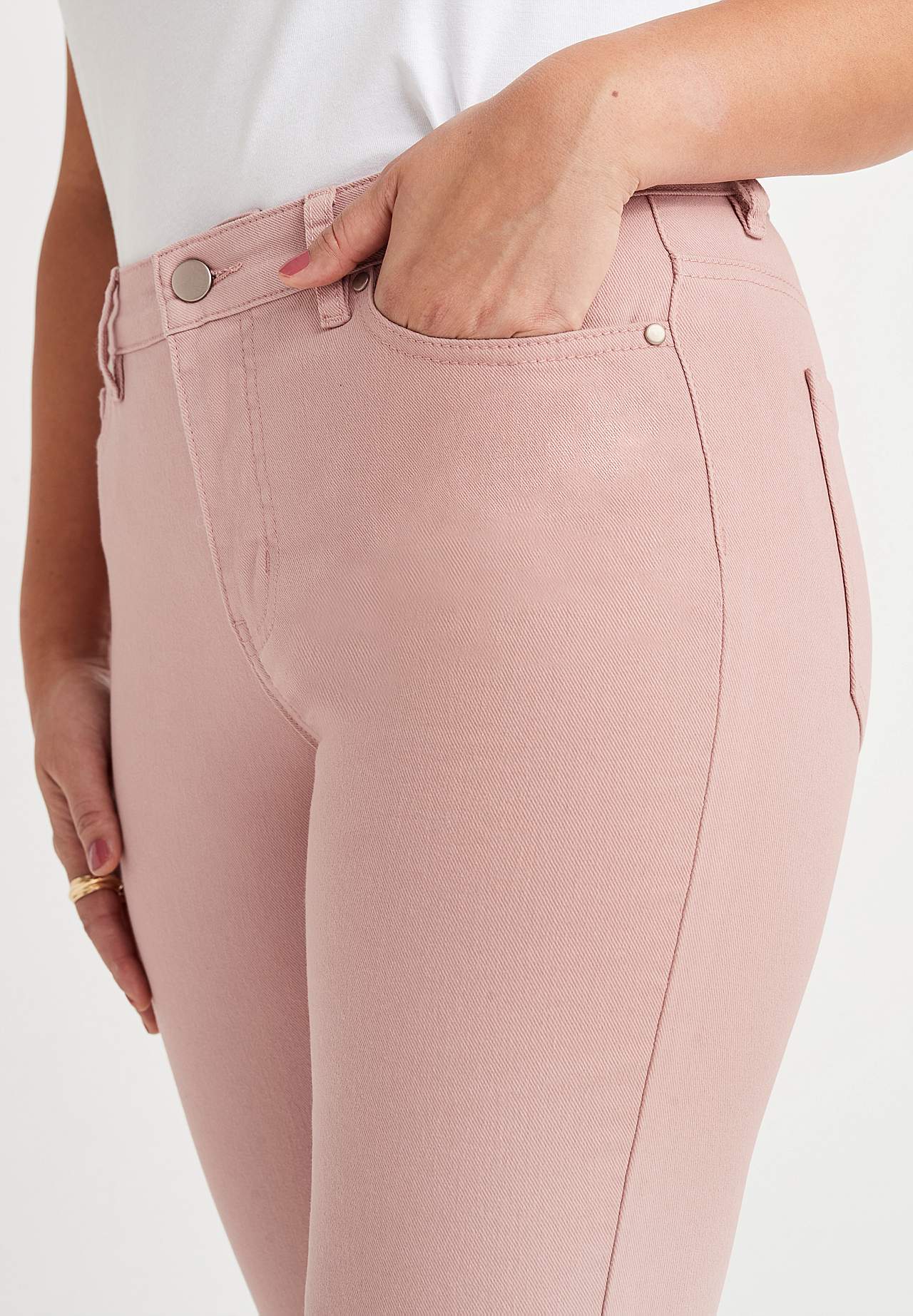 Bequeme Stretch-Jeans