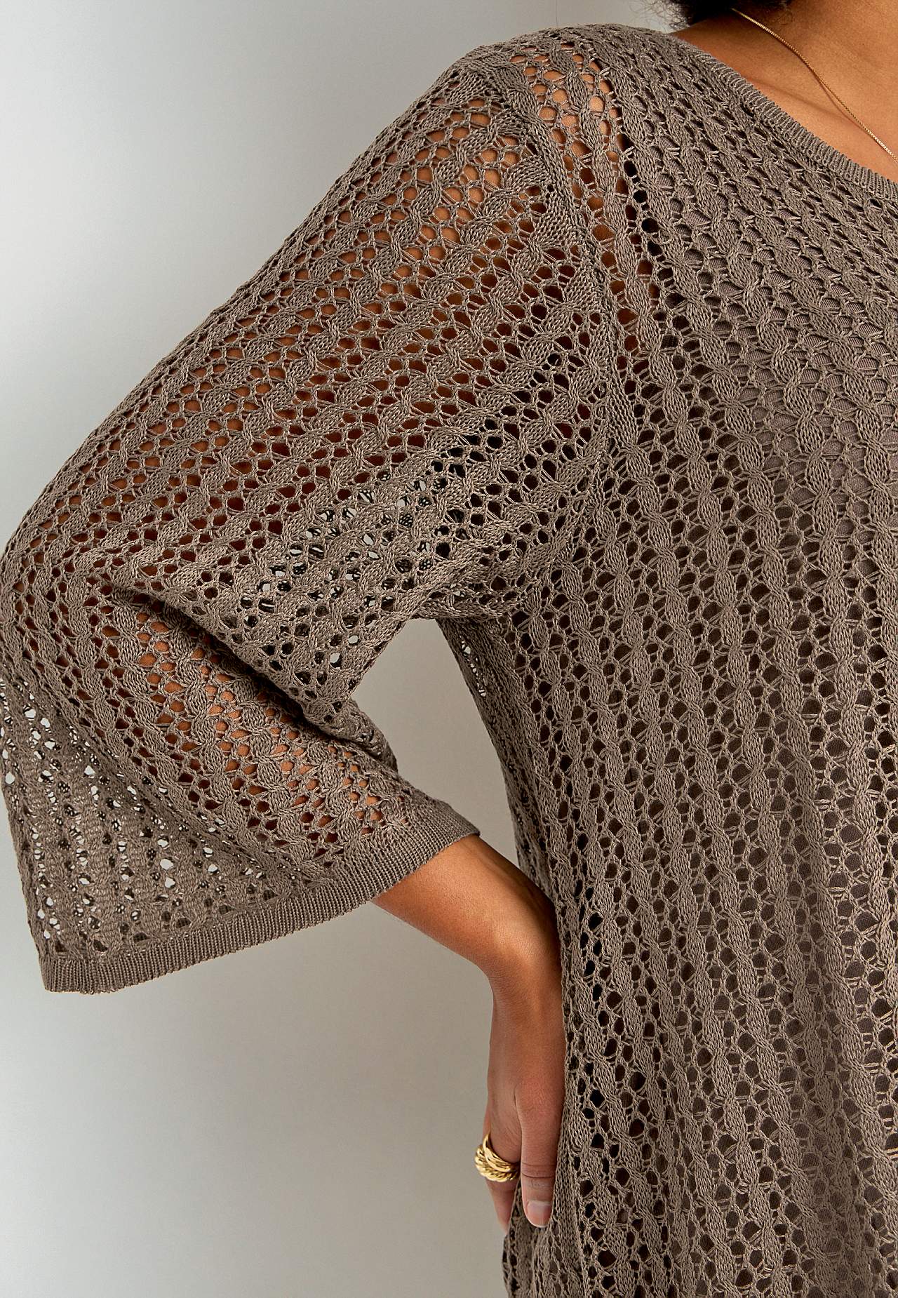 Gestrickte Tunika
