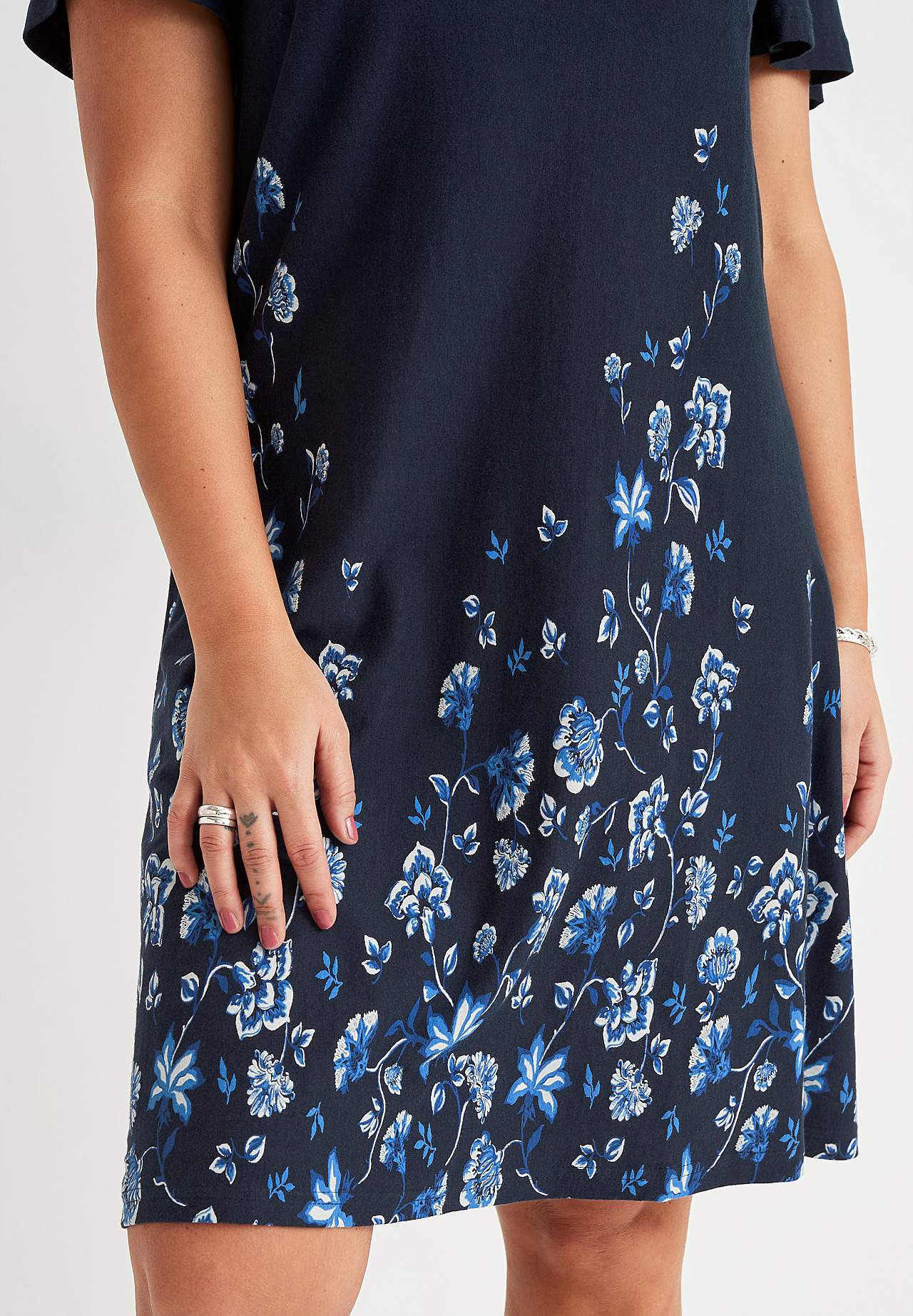 Jerseykleid in A-Form Hanna