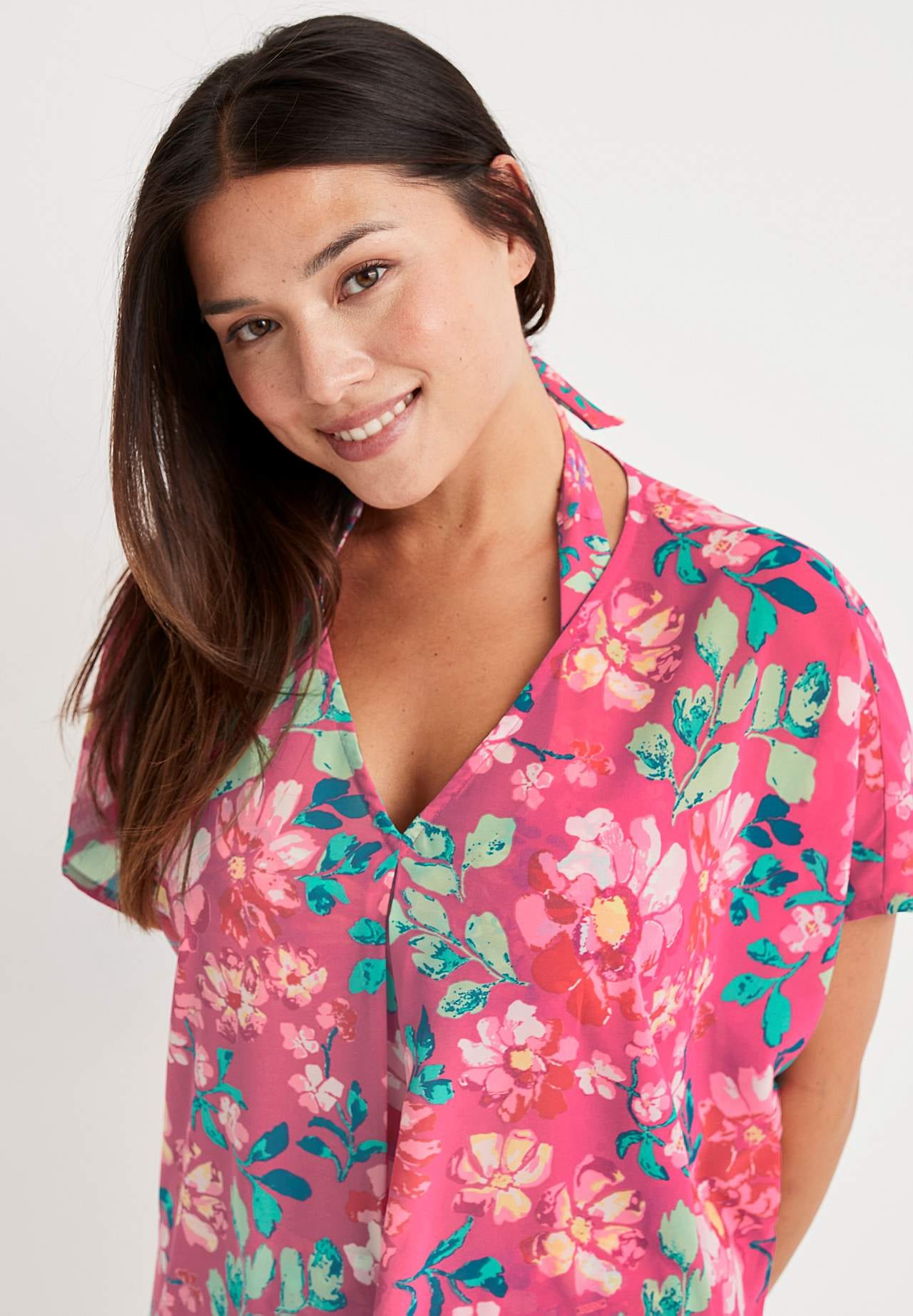 Blumiger Kaftan