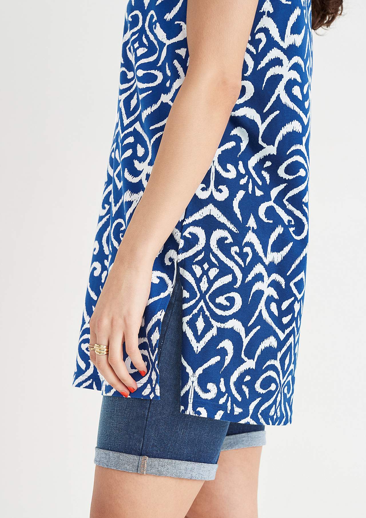 Lange Jersey-Tunika Matilda