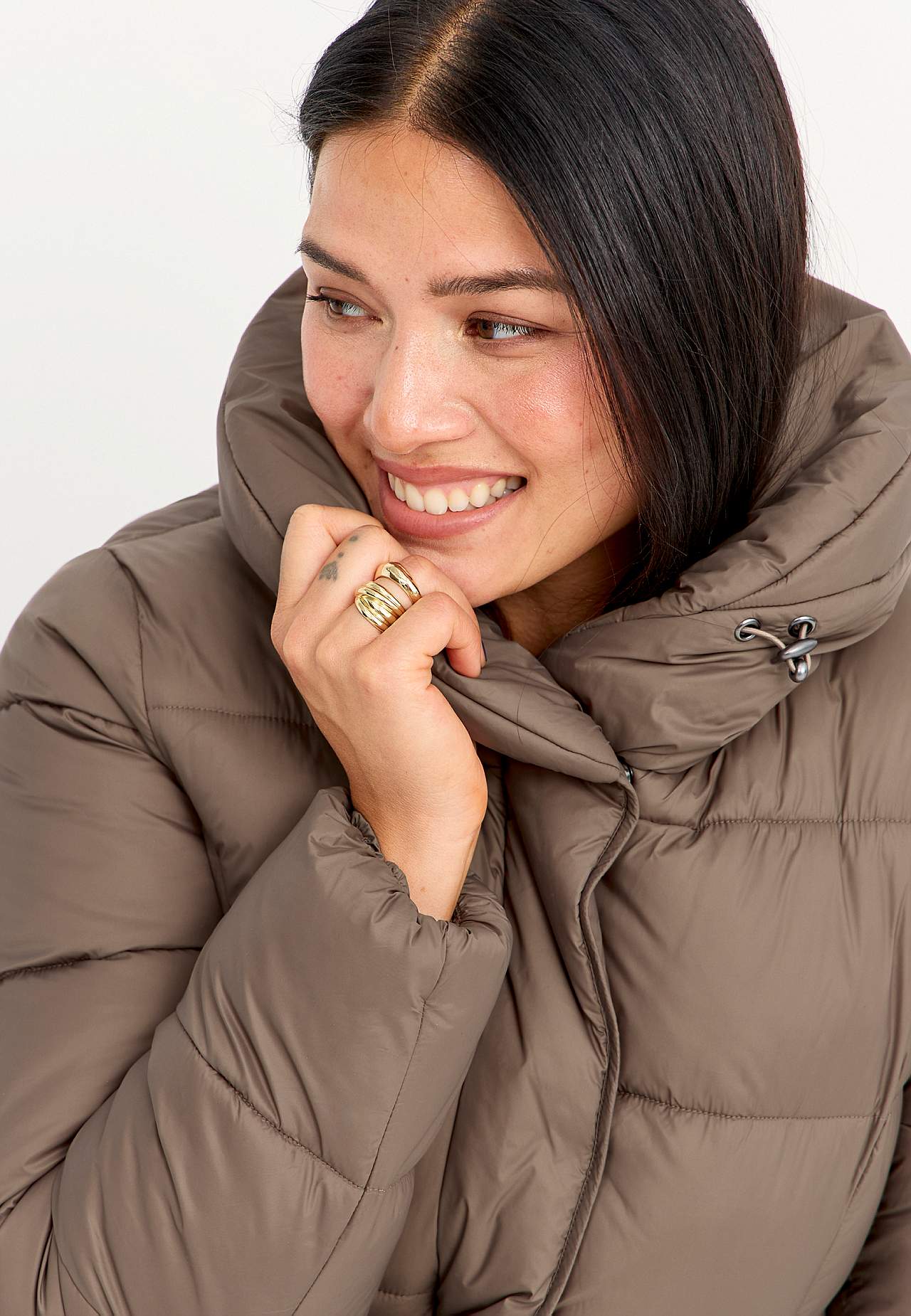 Jacke mit weichem Daunengefühl