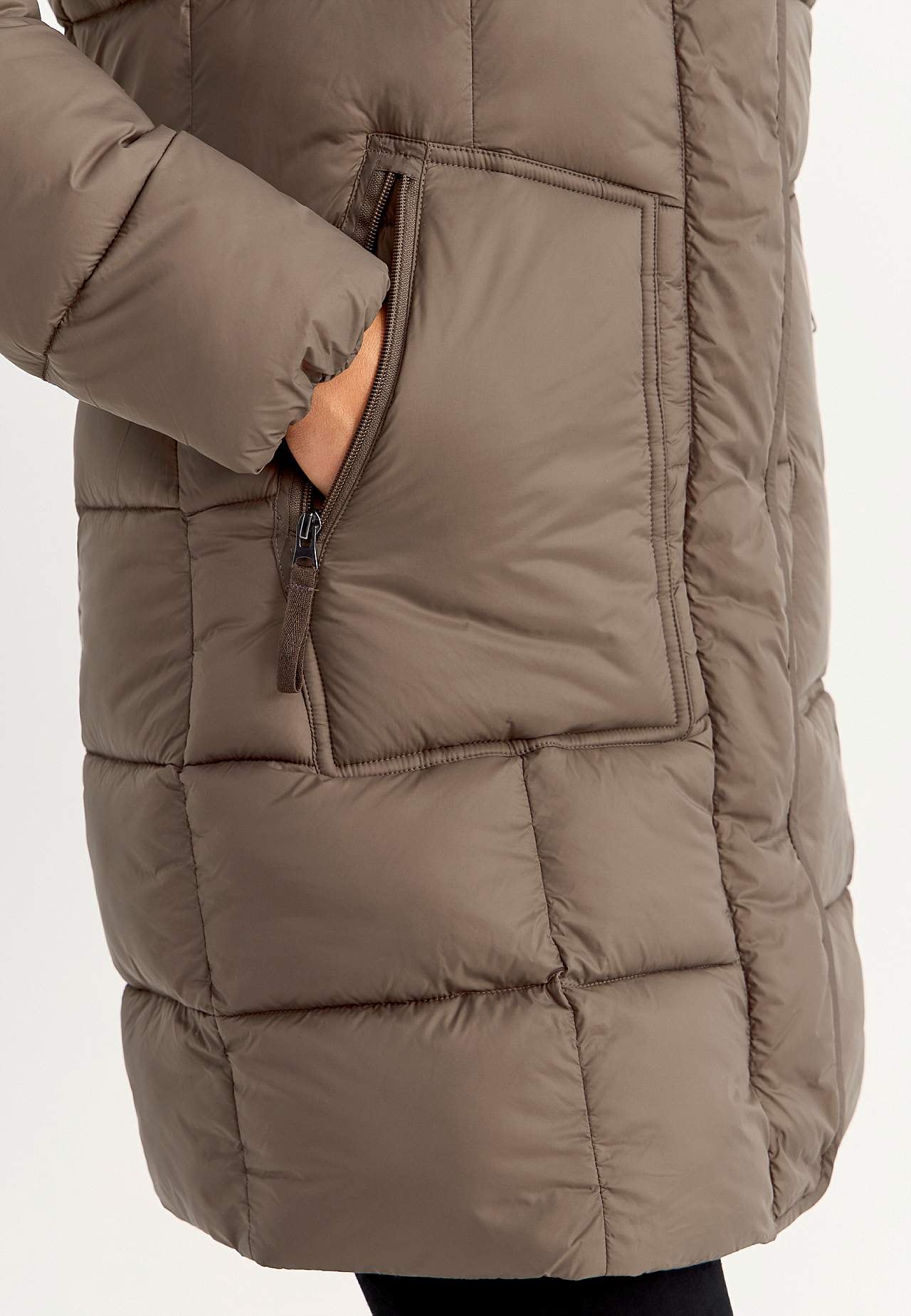 Jacke mit weichem Daunengefühl