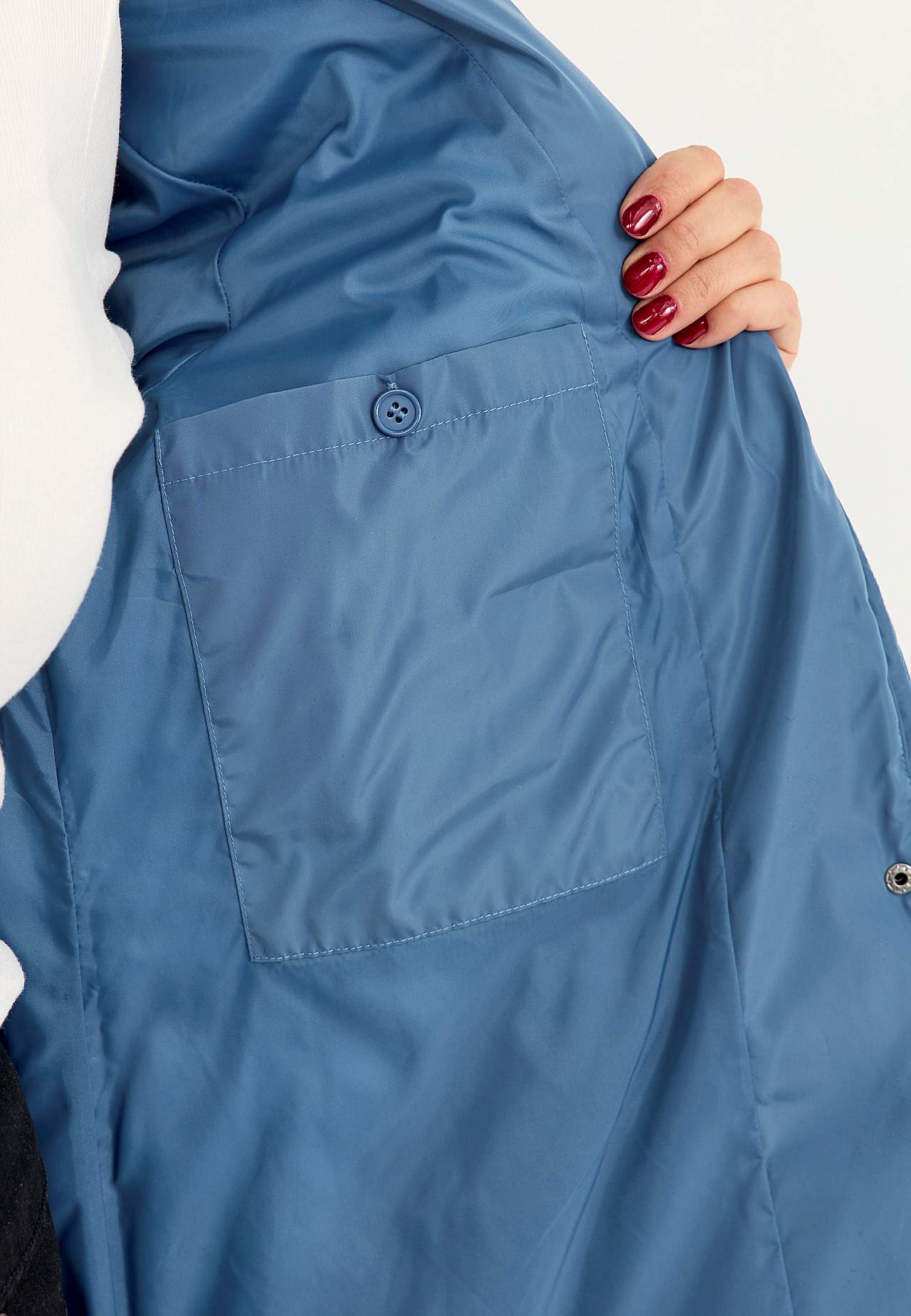 Warm gefütterte Jacke