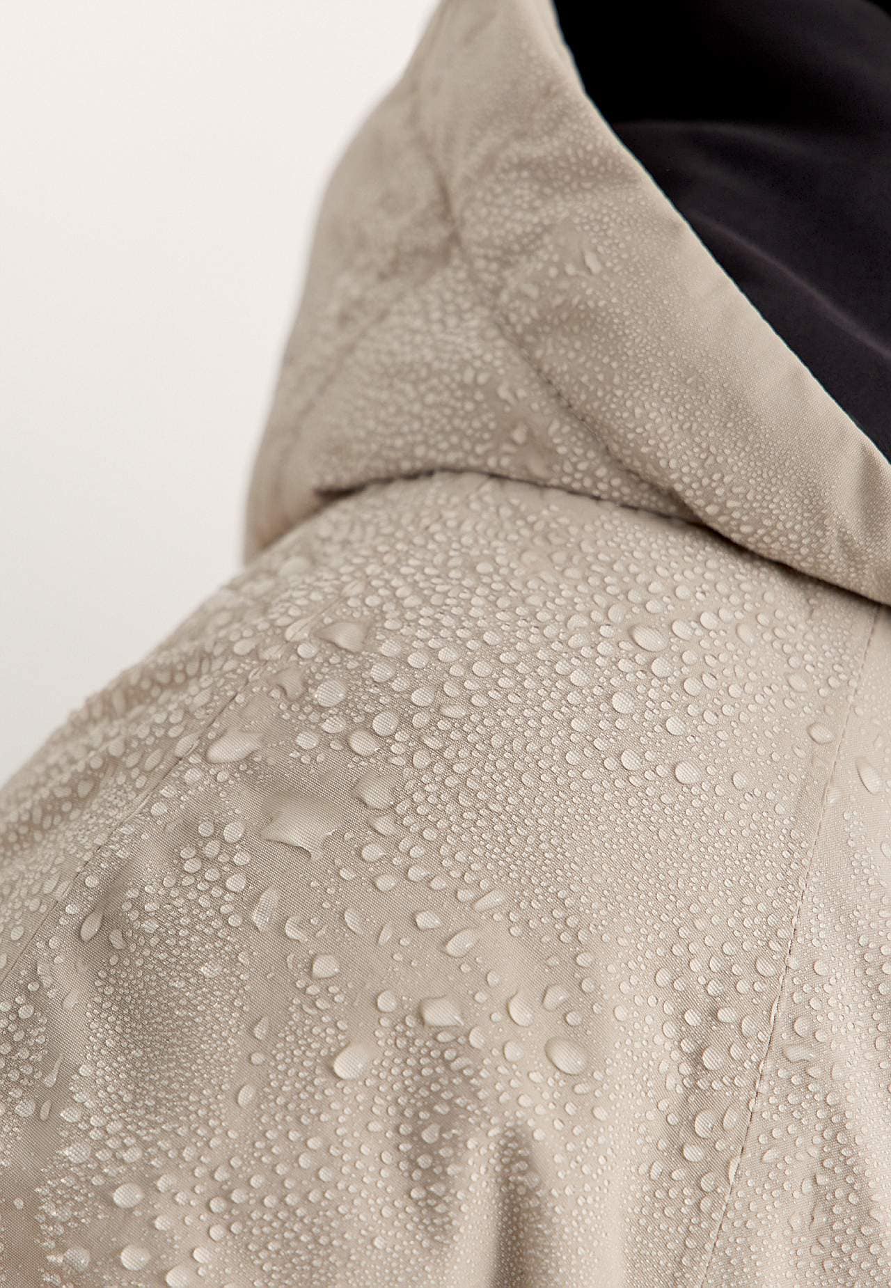 Funktionale, warm gefütterte Jacke