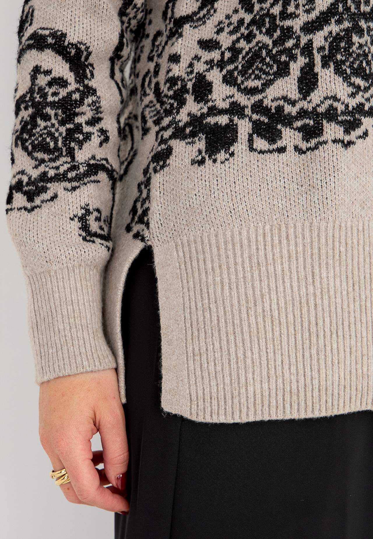 Pullover mit einem Strickmuster Harriet