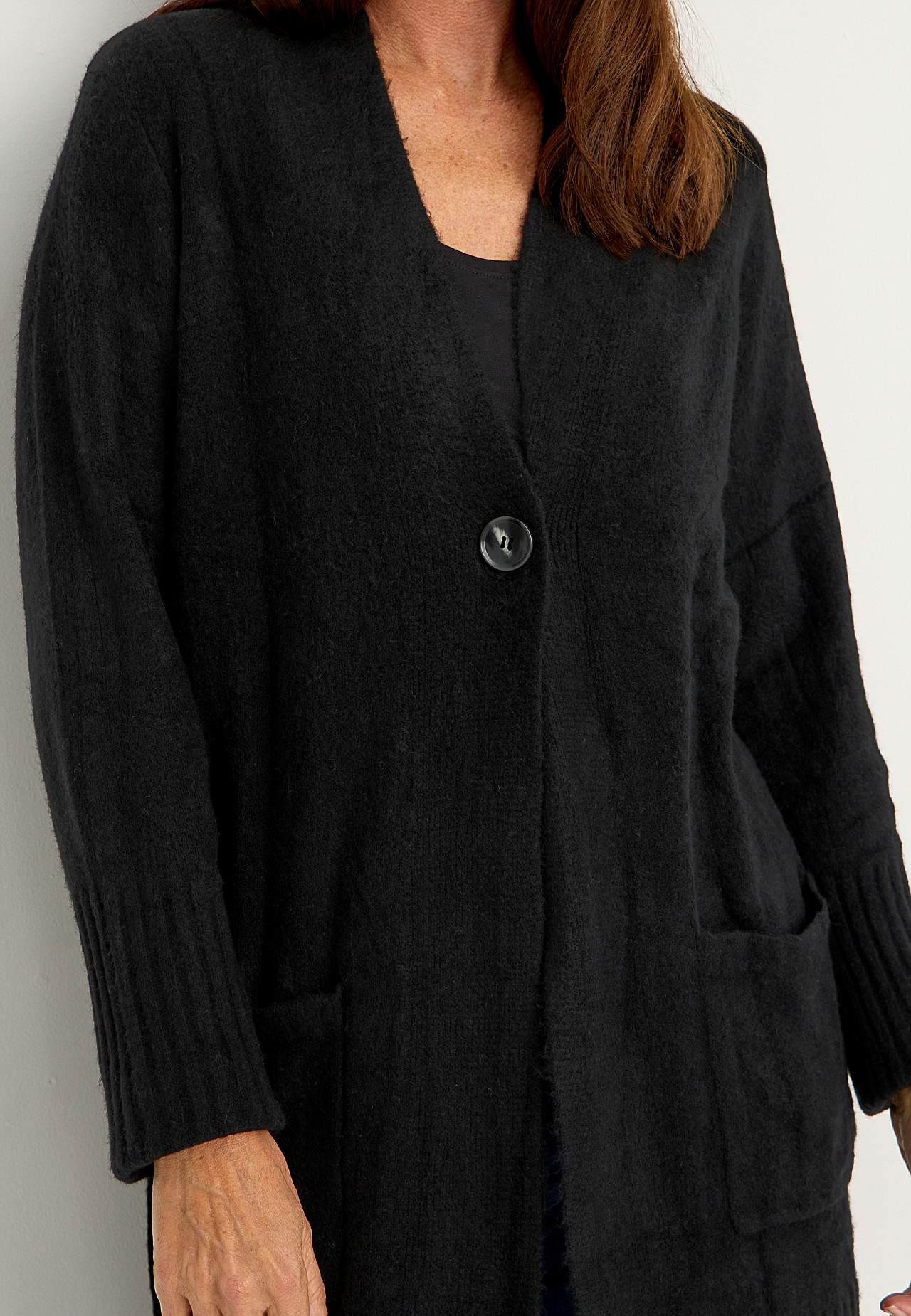 Weicher, langer Cardigan Harriet