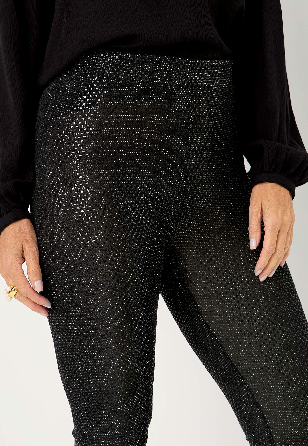 Leggings mit Pailletten