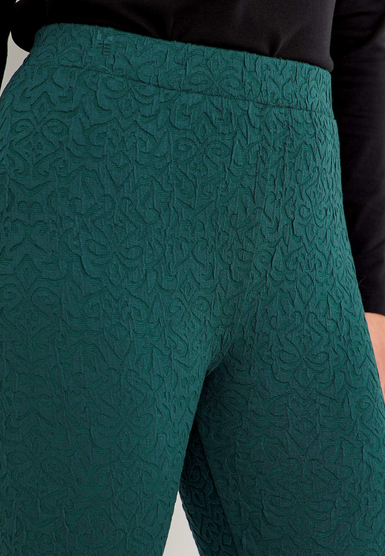 Leggings mit Strukturmuster