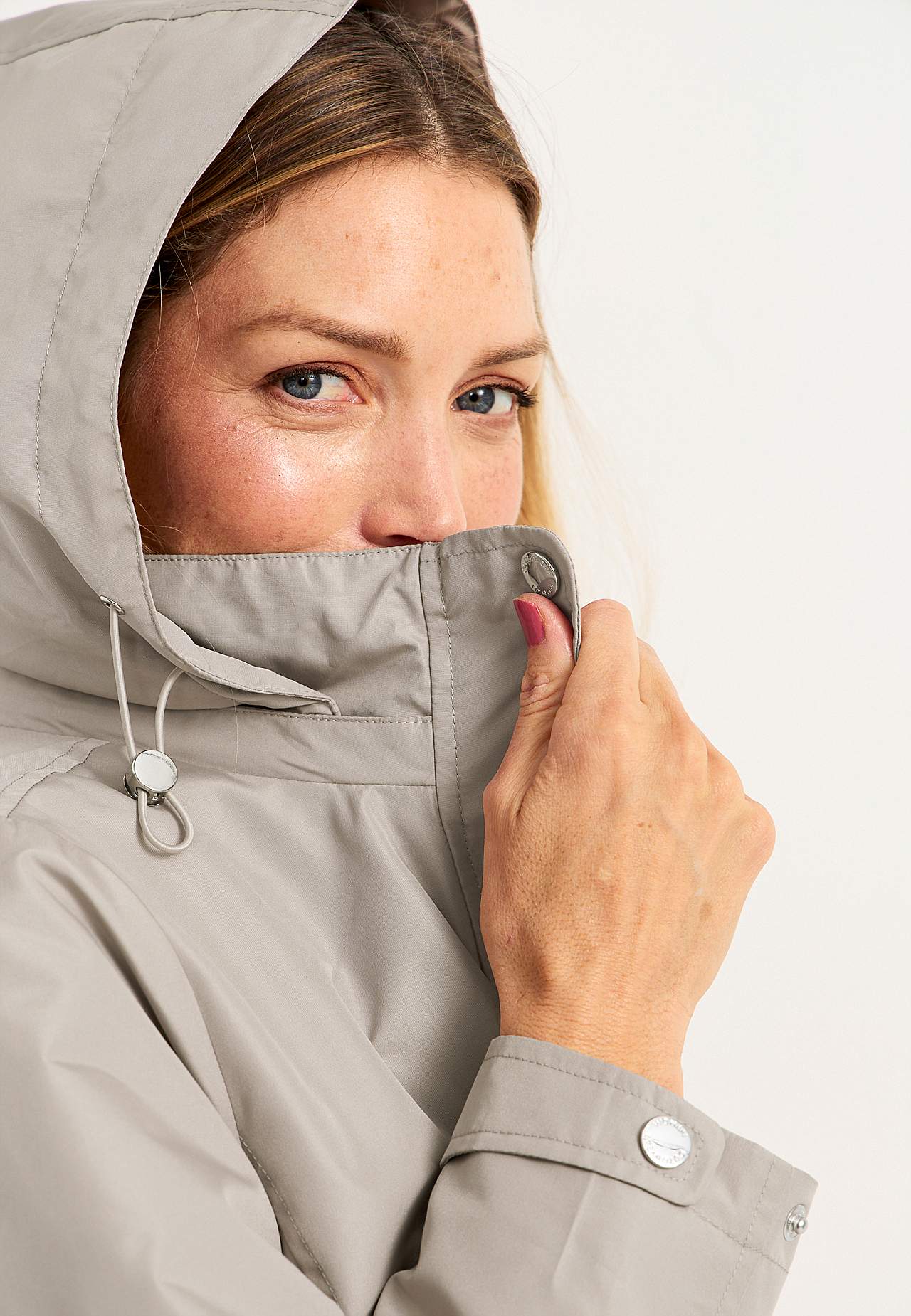 Stylische Parka