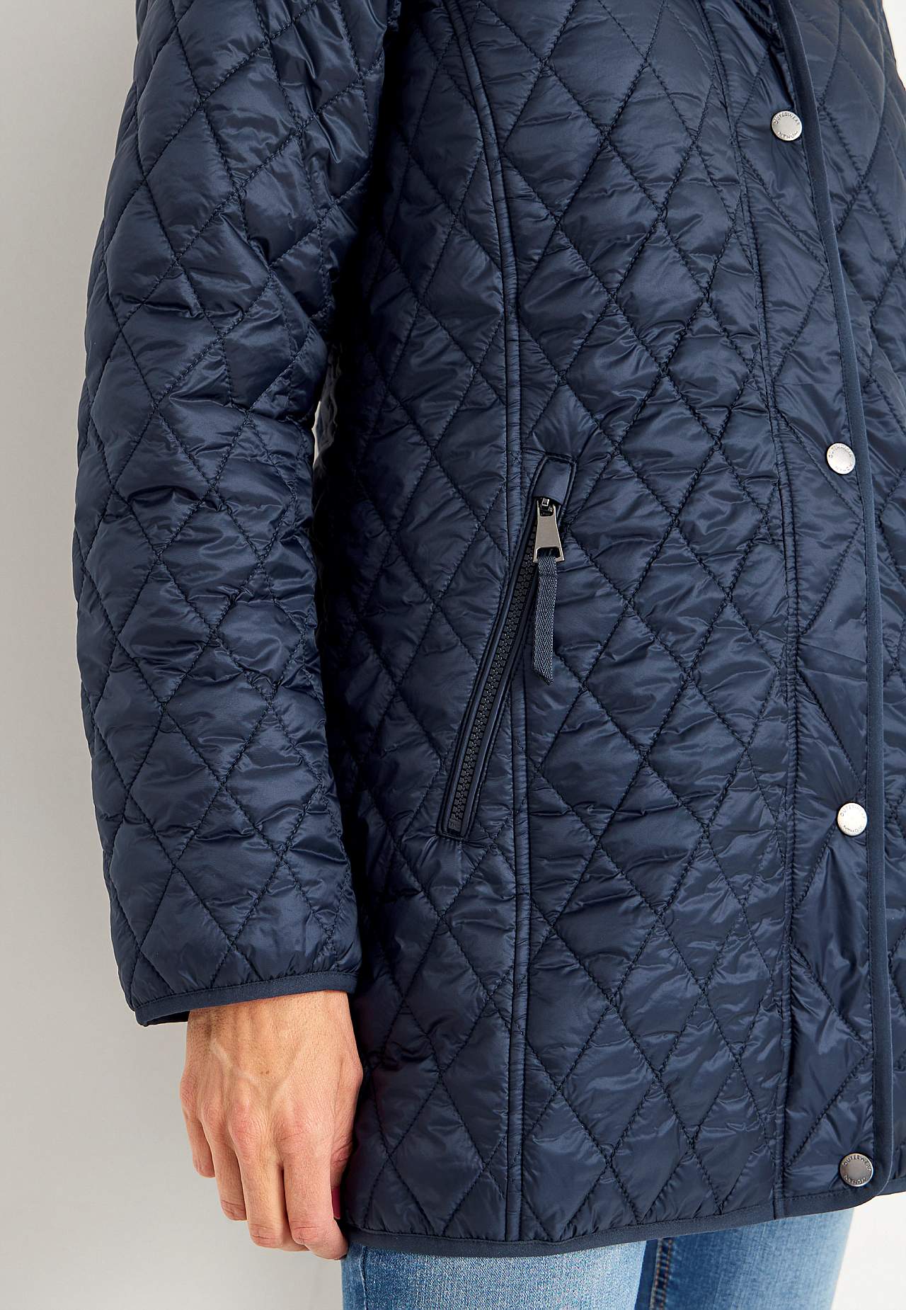 Gesteppte Jacke