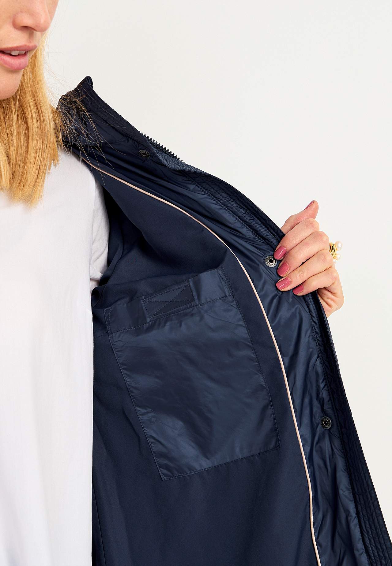 Gesteppte Jacke