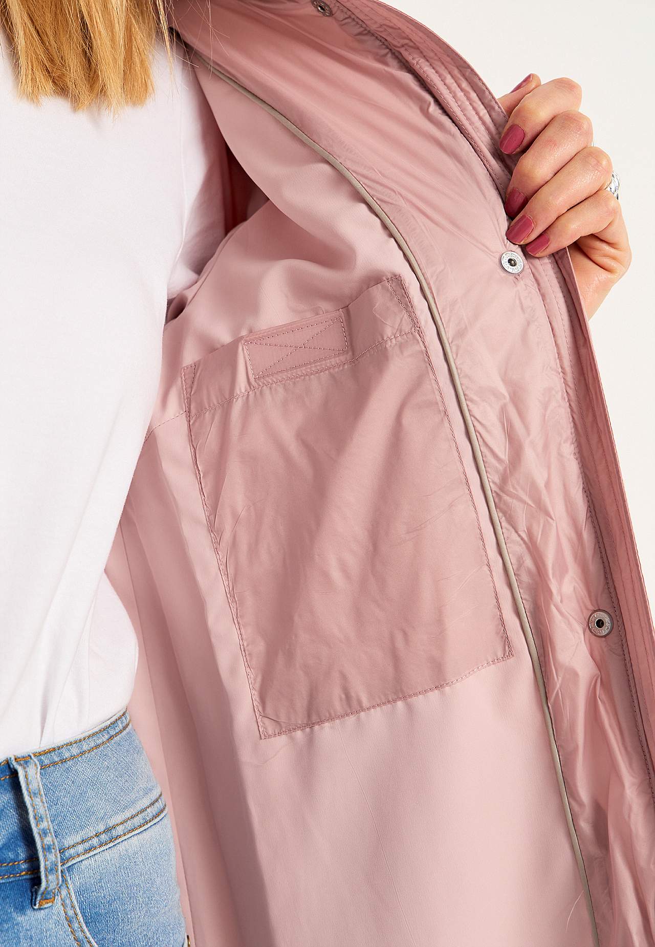 Gesteppte Jacke